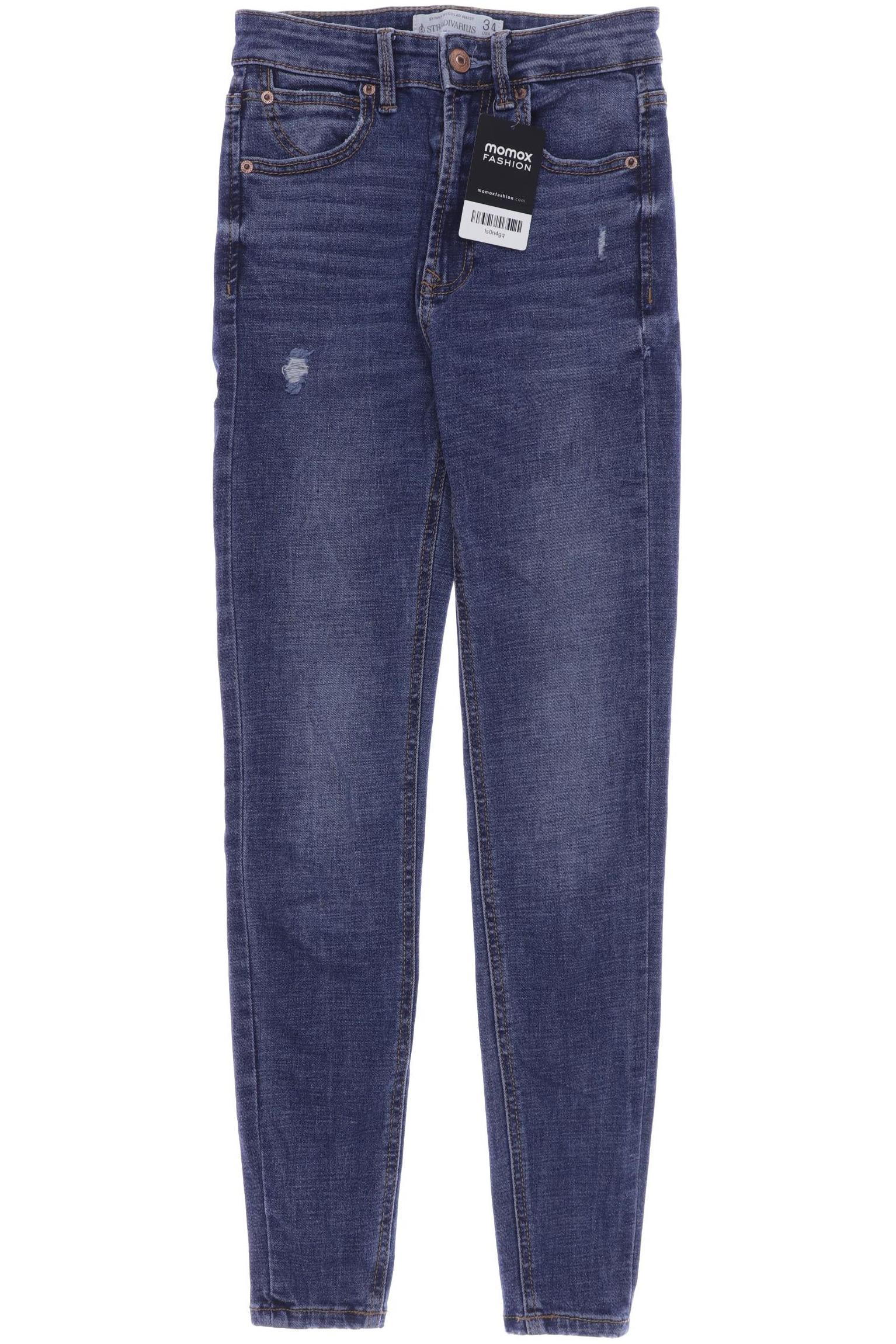 

Stradivarius Damen Jeans, blau