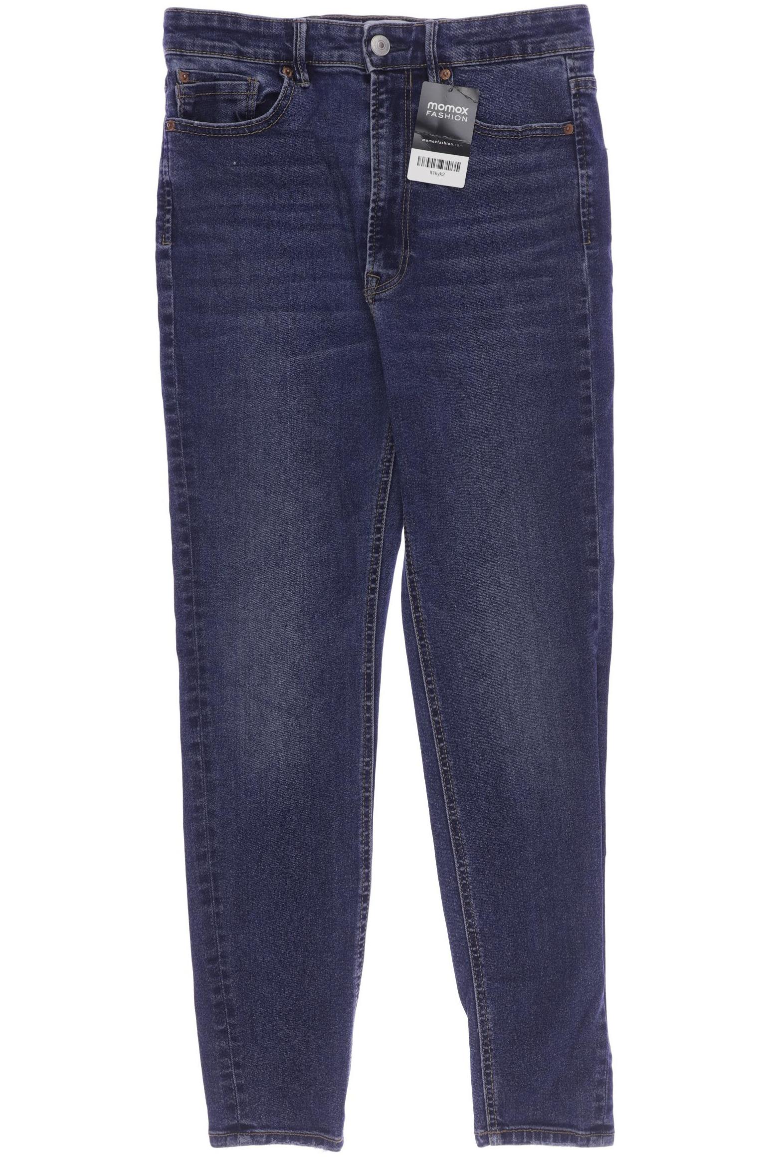

Stradivarius Damen Jeans, blau, Gr. 40