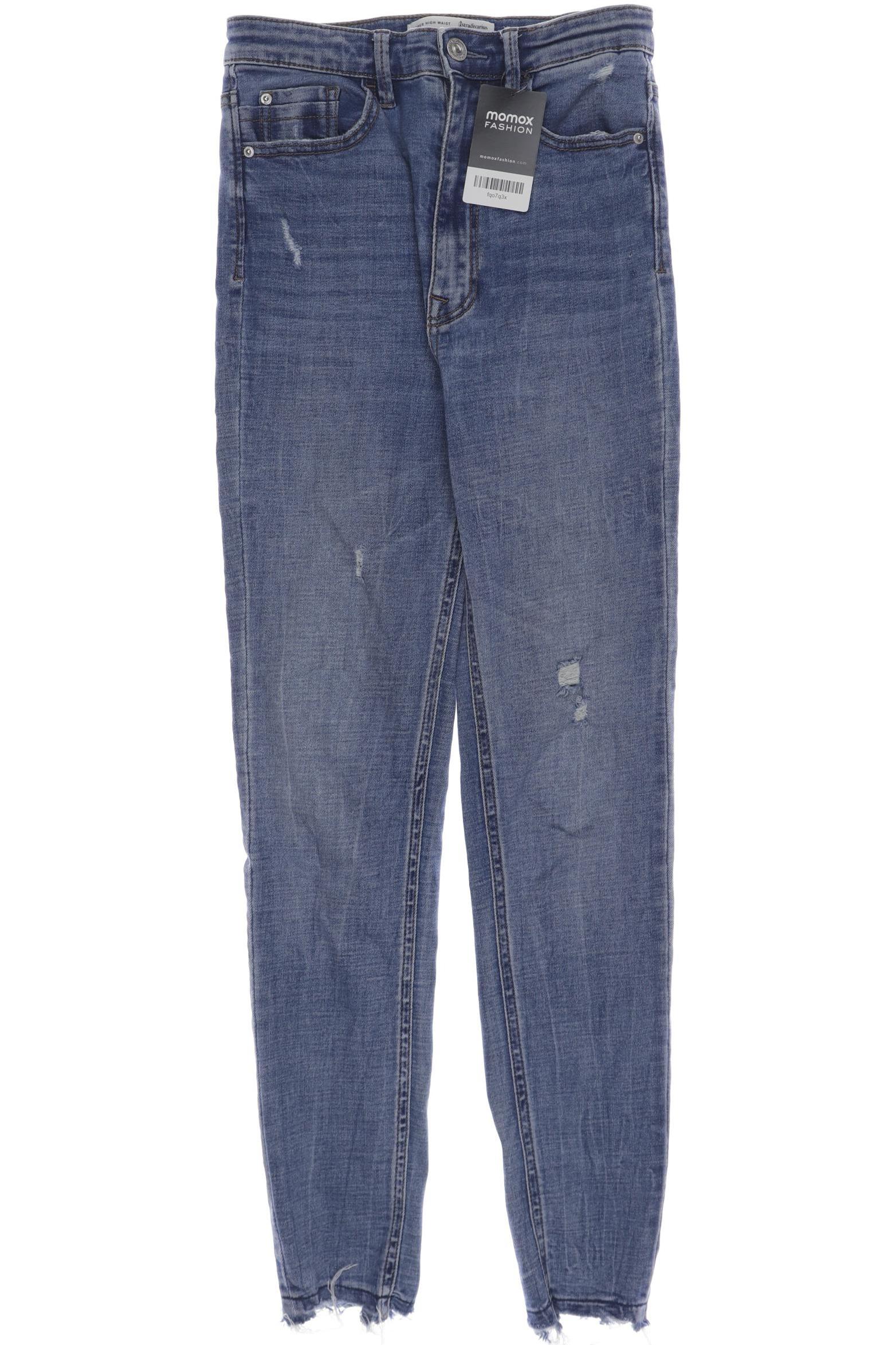 

Stradivarius Damen Jeans, blau