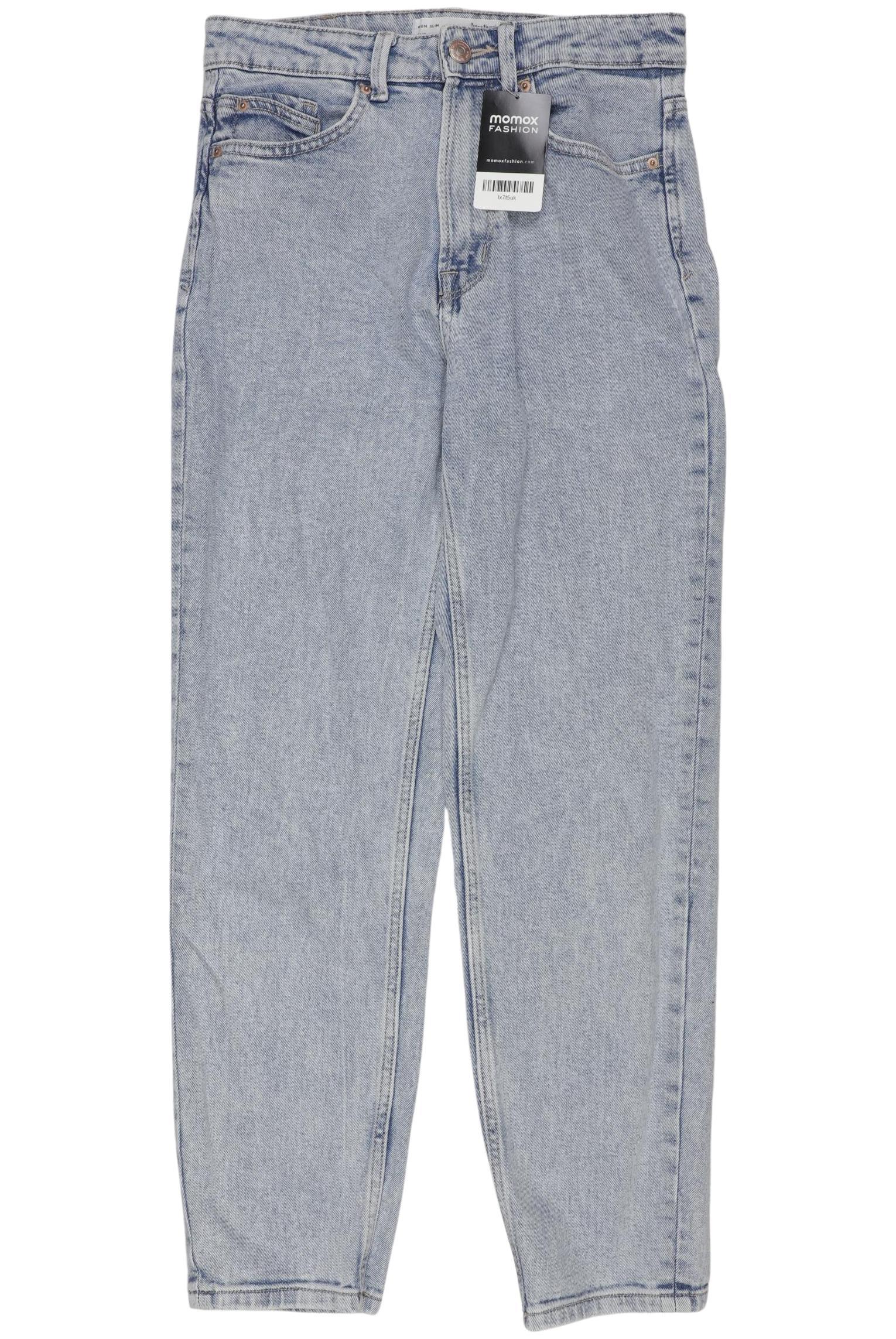 

Stradivarius Damen Jeans, hellblau, Gr. 36