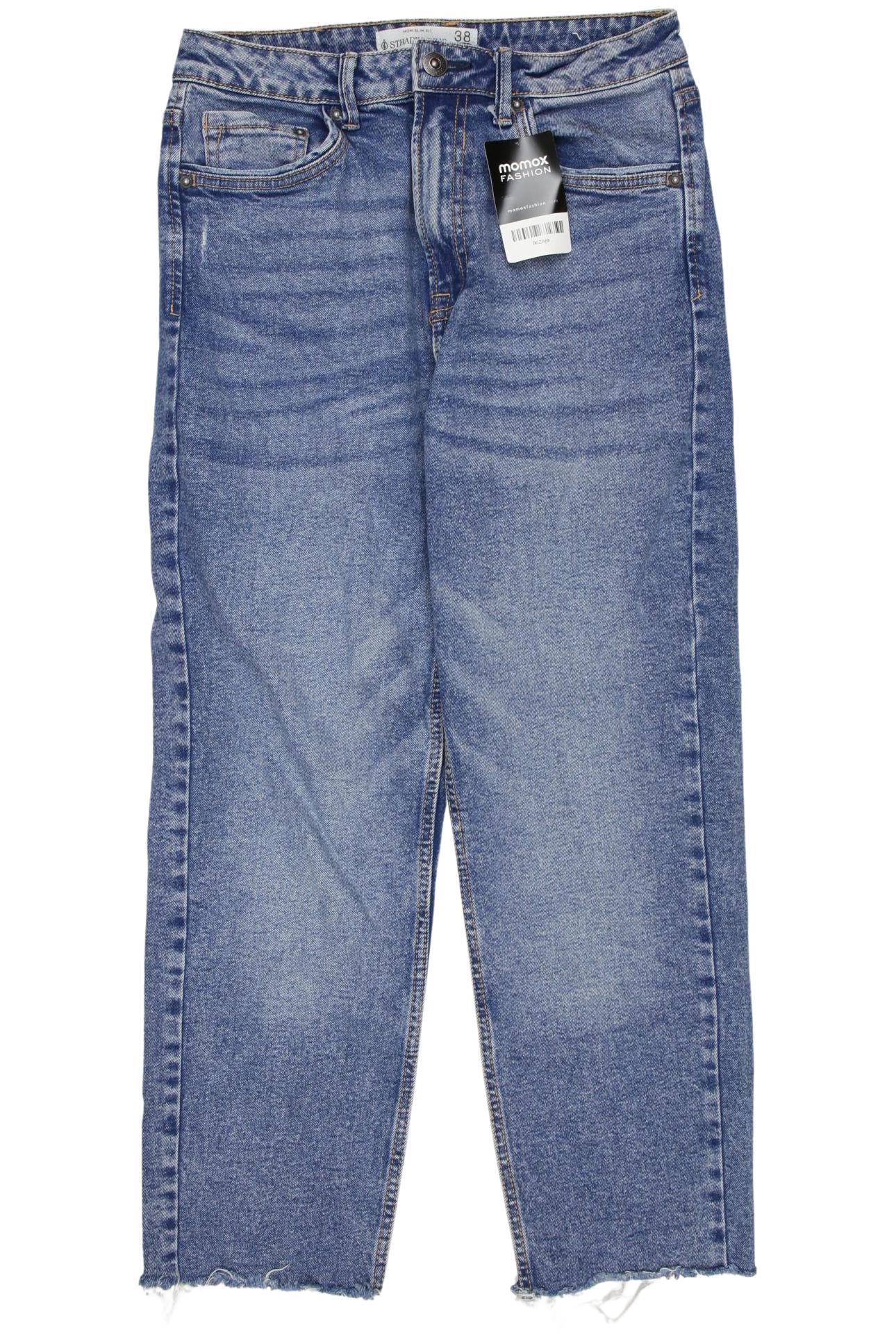 

Stradivarius Damen Jeans, blau, Gr. 38
