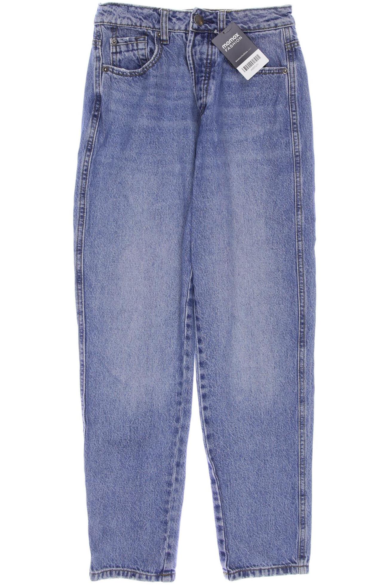 

Stradivarius Damen Jeans, blau