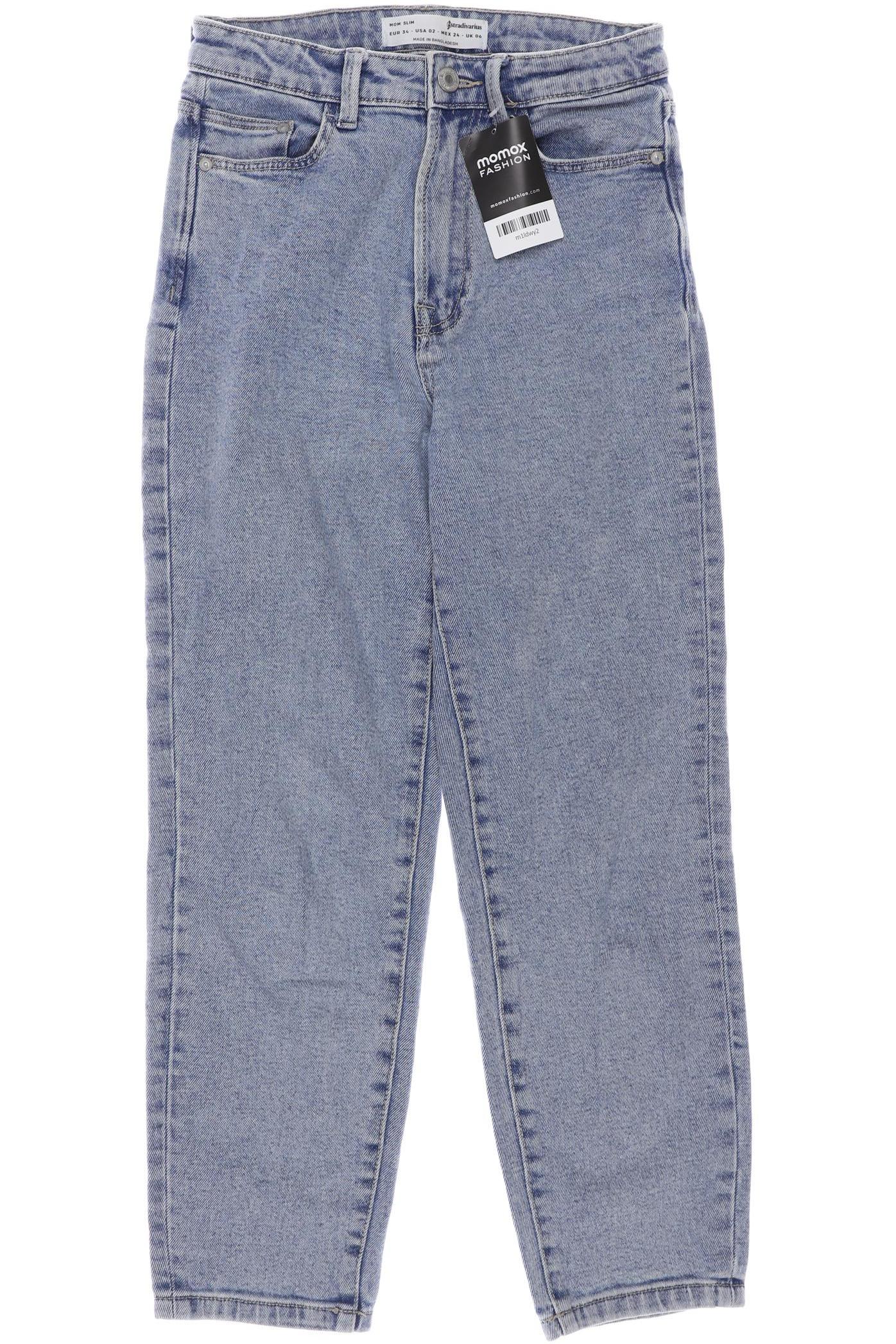 

Stradivarius Damen Jeans, blau