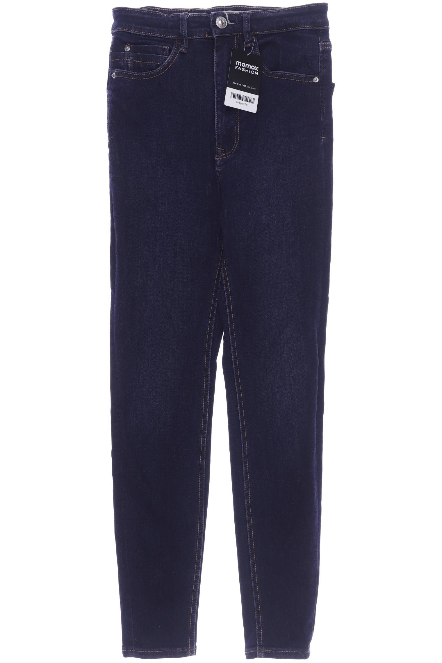 

Stradivarius Damen Jeans, marineblau