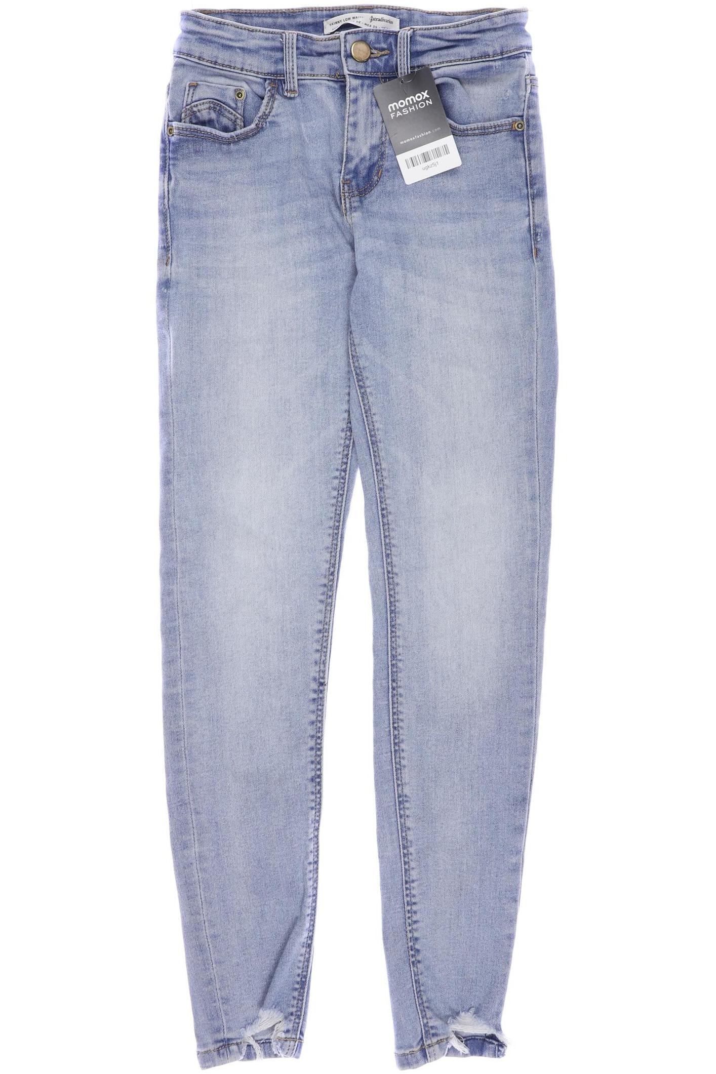 

Stradivarius Damen Jeans, hellblau