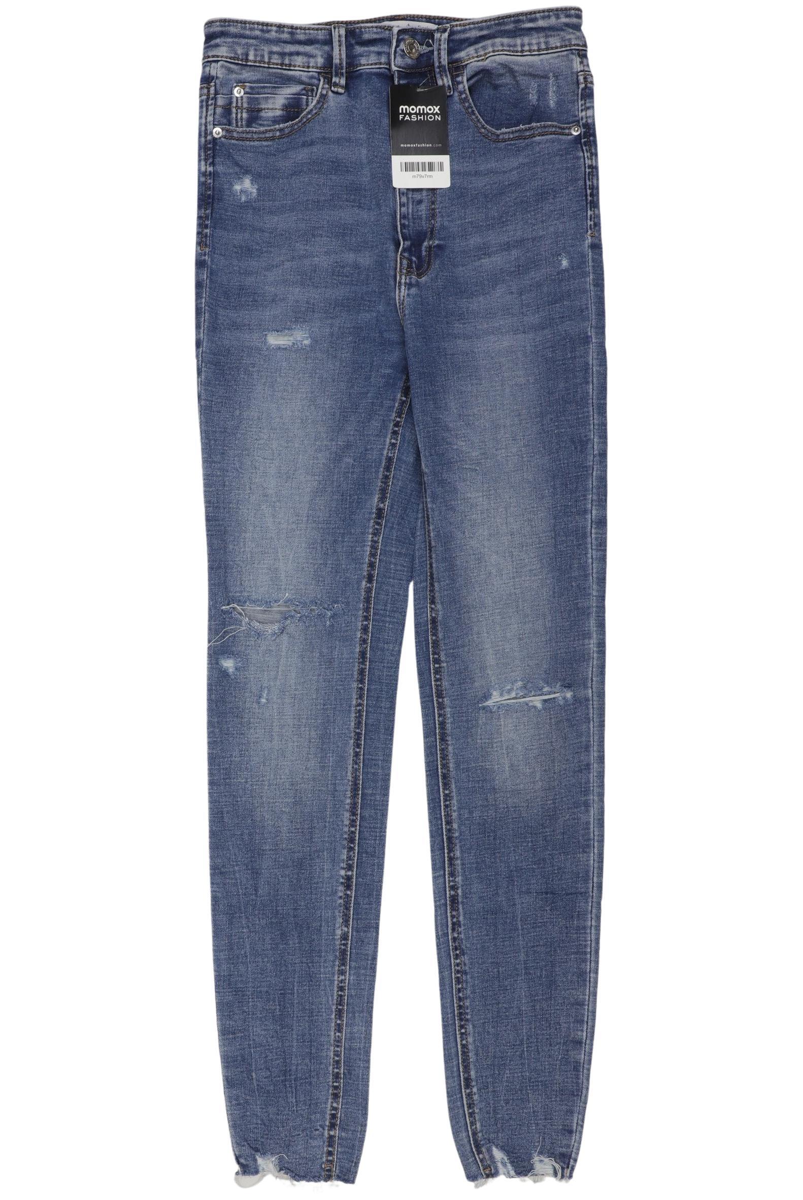 

Stradivarius Damen Jeans, blau, Gr. 36
