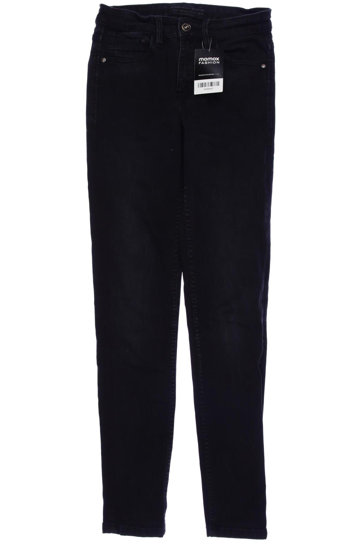 

Stradivarius Damen Jeans, schwarz, Gr. 34