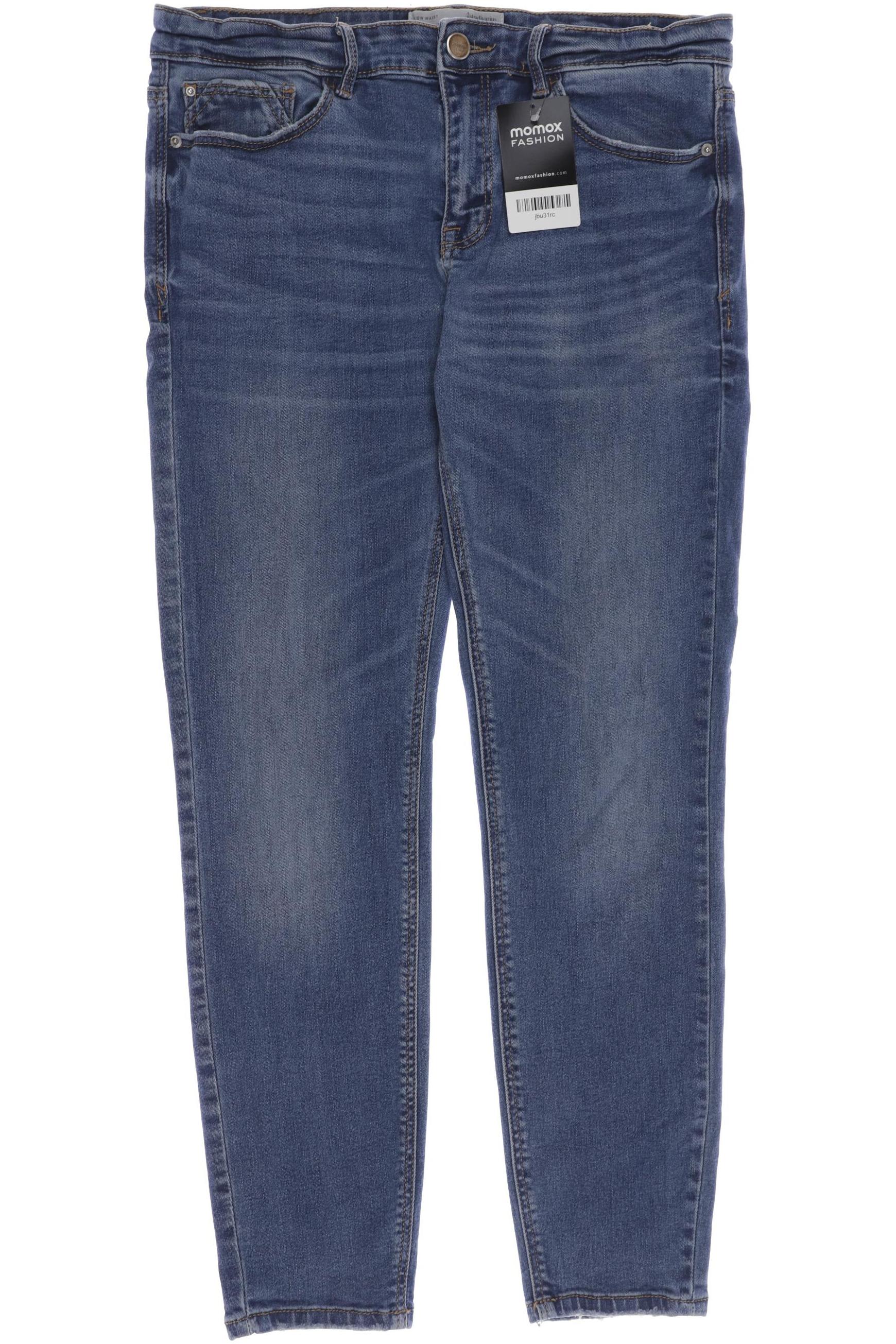 

Stradivarius Damen Jeans, blau, Gr. 42