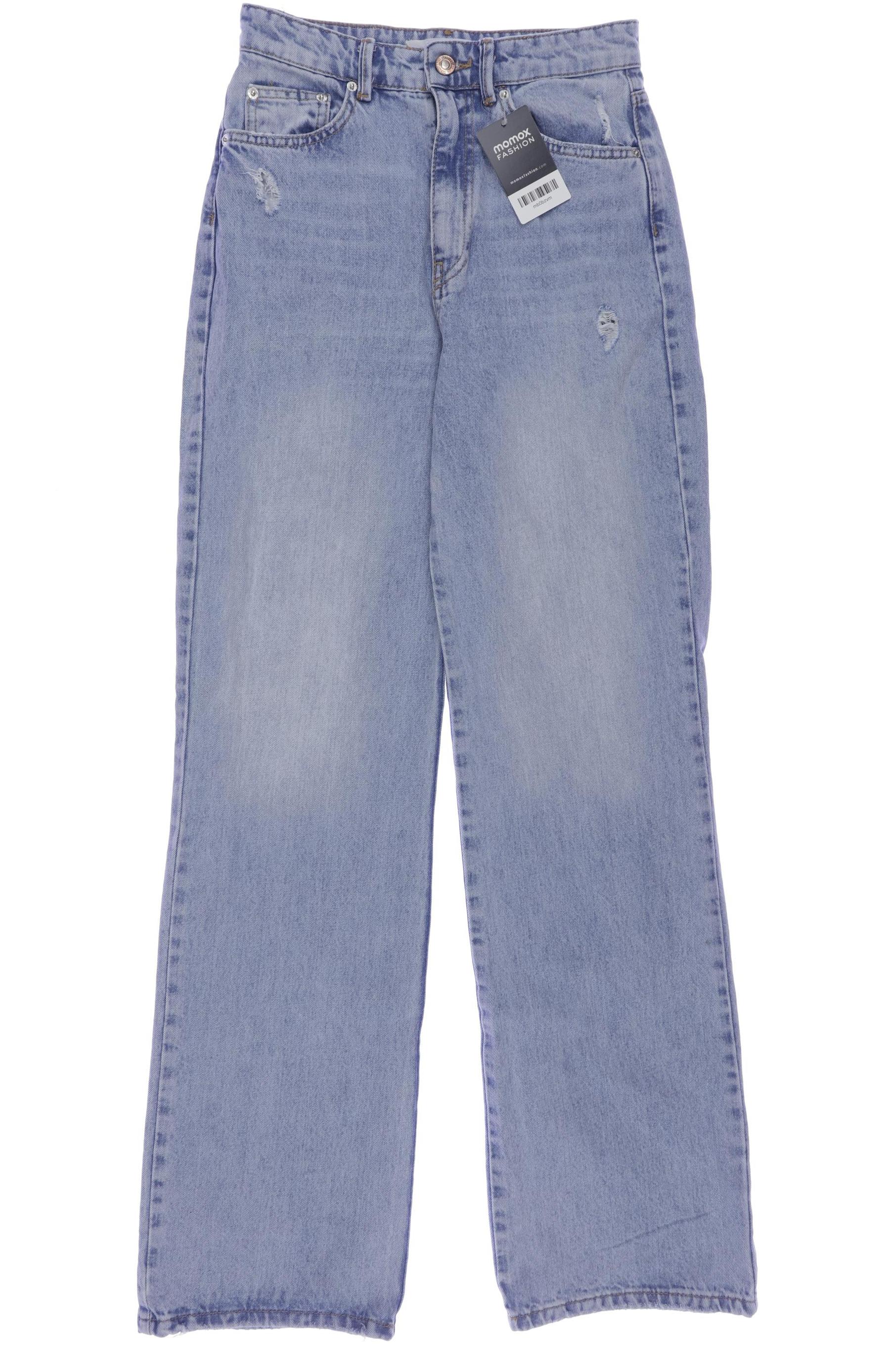

Stradivarius Damen Jeans, hellblau, Gr. 36