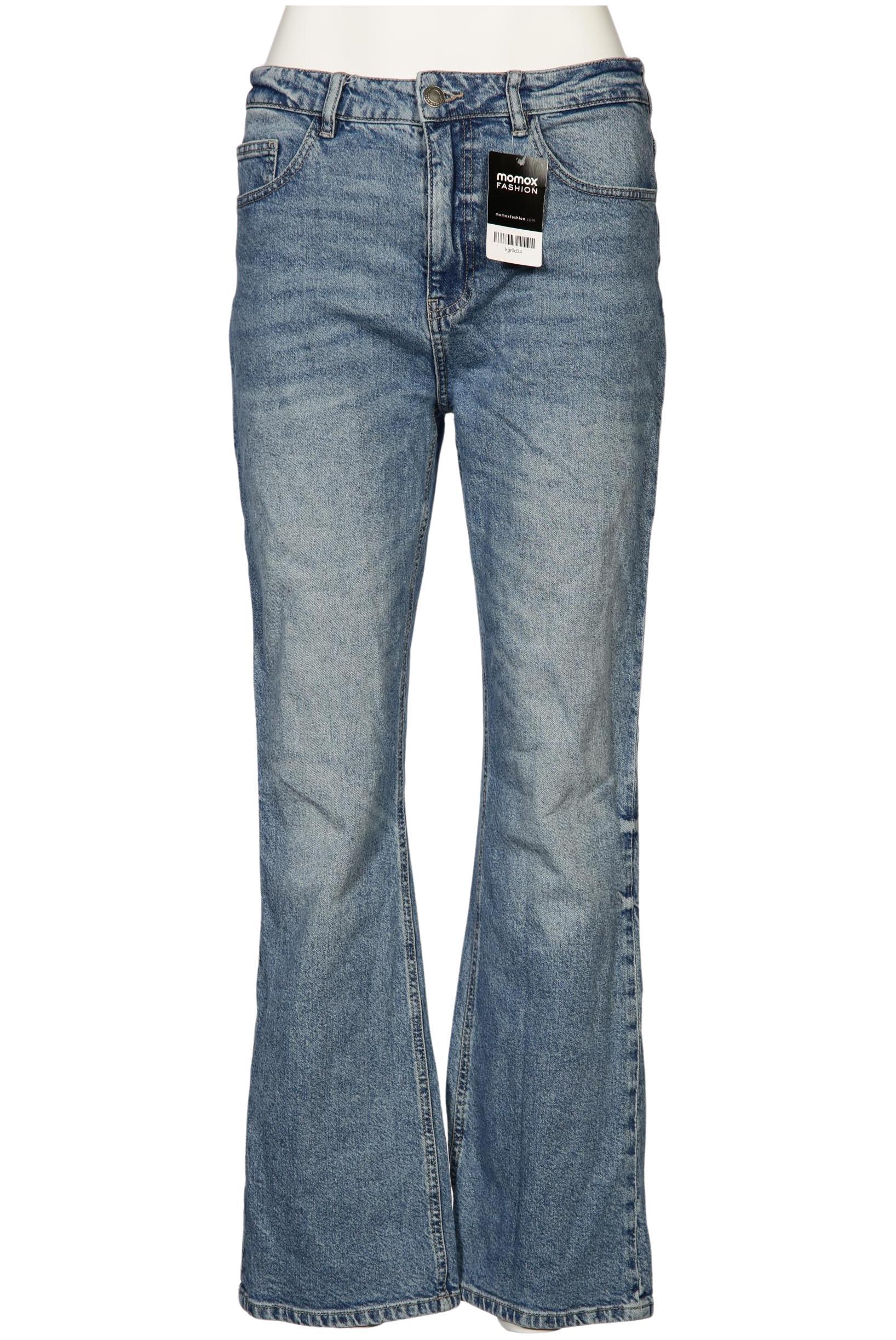 

Stradivarius Damen Jeans, blau, Gr. 44