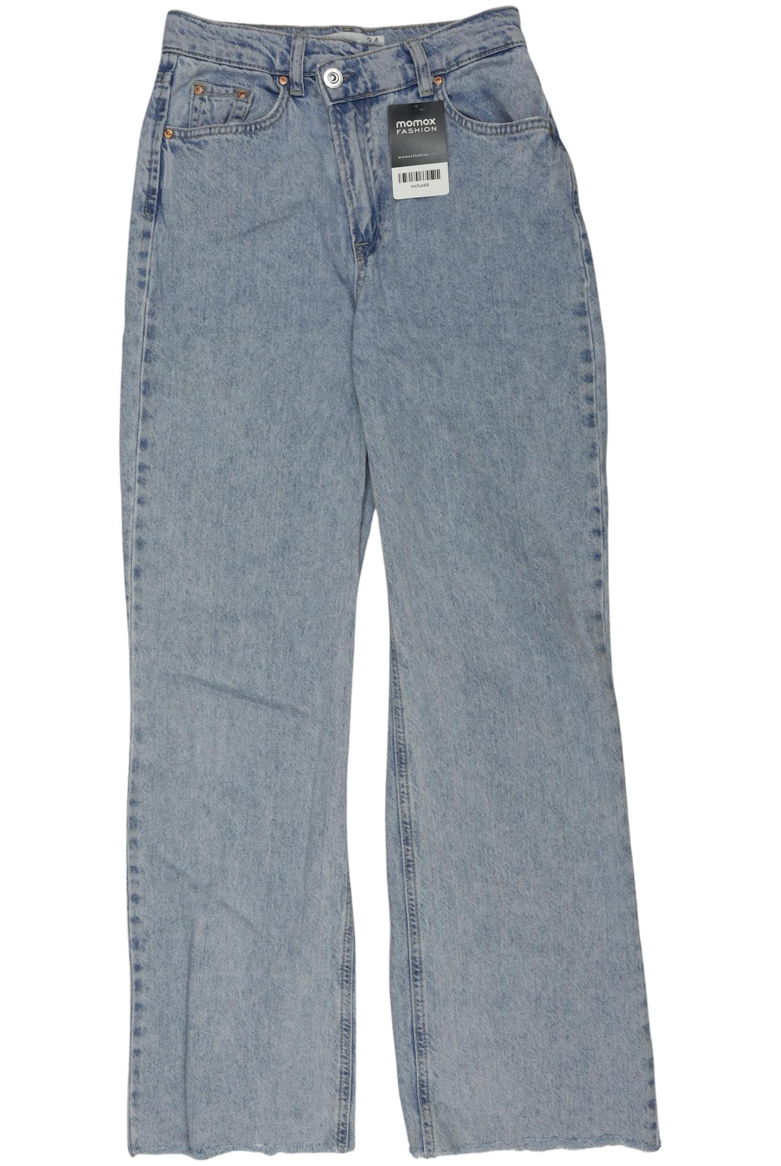 

Stradivarius Damen Jeans, hellblau, Gr. 34