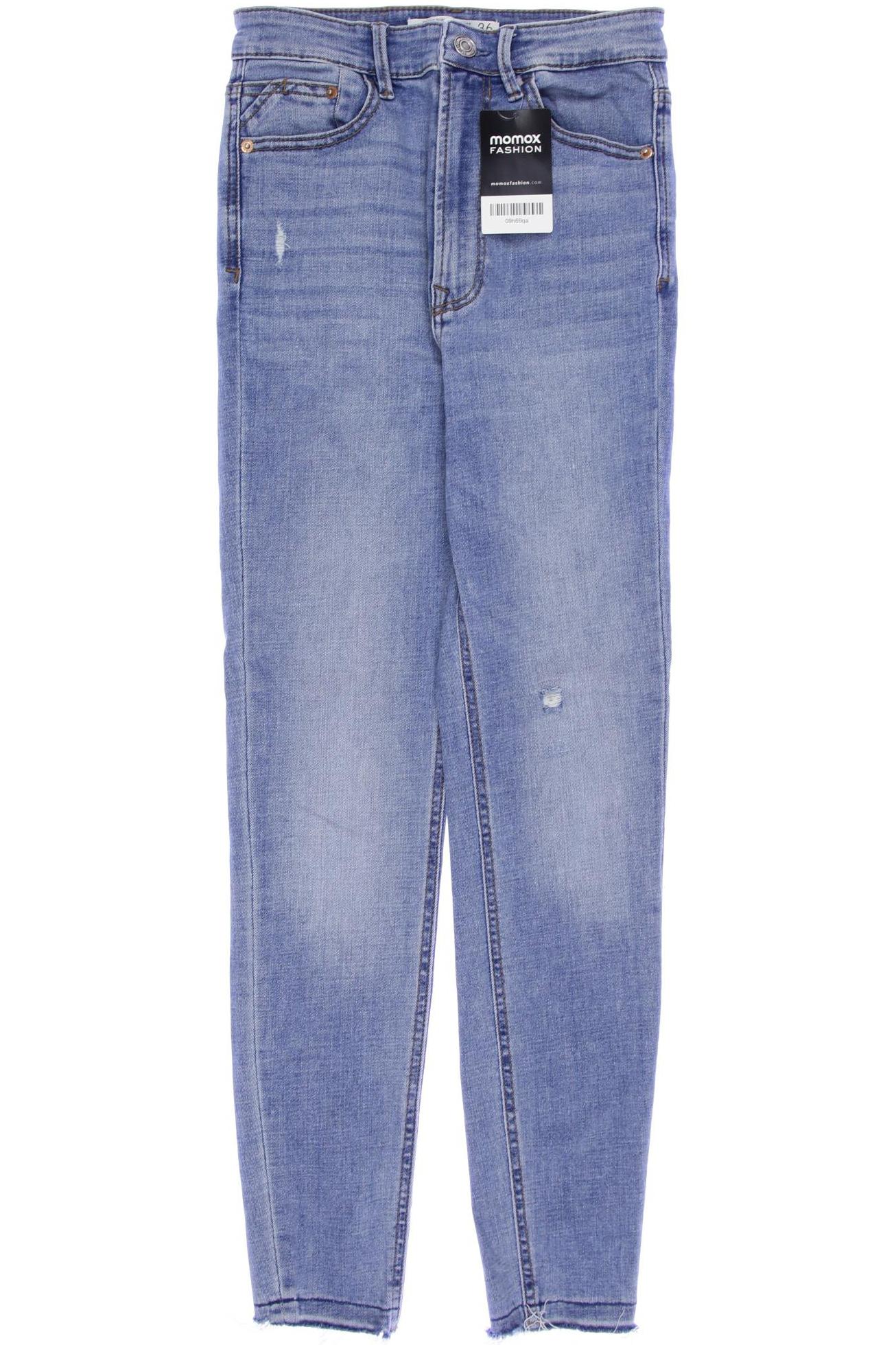 

Stradivarius Damen Jeans, hellblau, Gr. 36