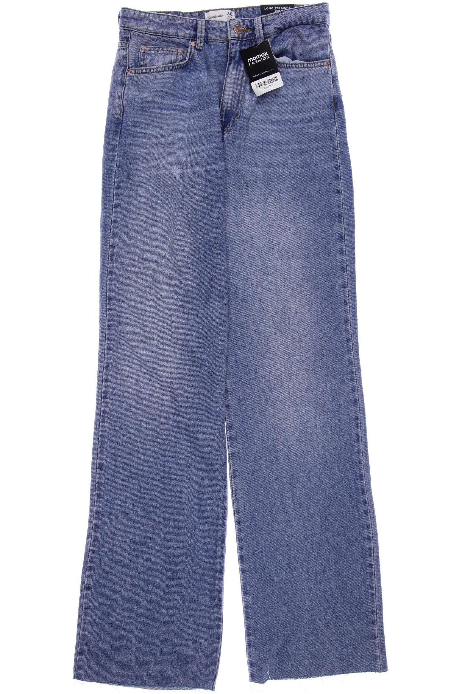

Stradivarius Damen Jeans, hellblau, Gr. 36