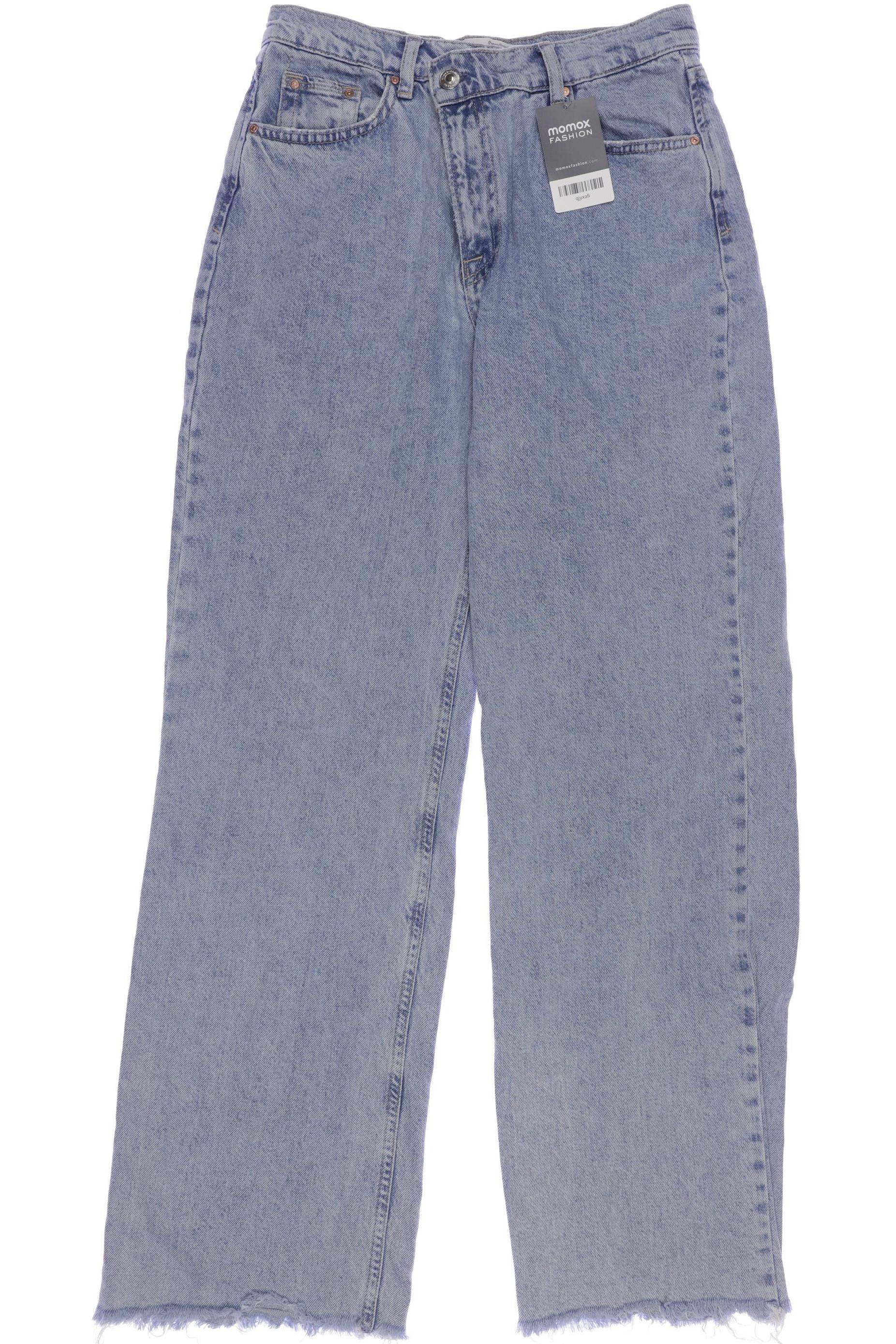 

Stradivarius Damen Jeans, blau, Gr. 38