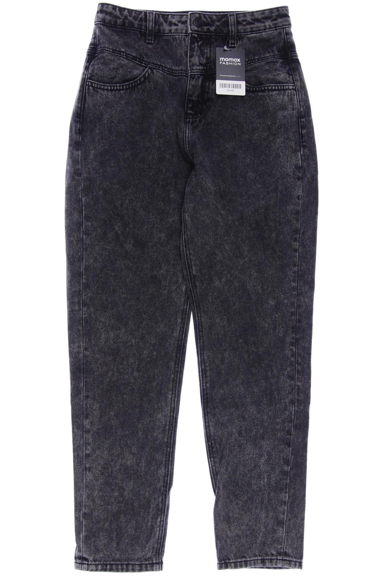

Stradivarius Damen Jeans, grau, Gr. 34