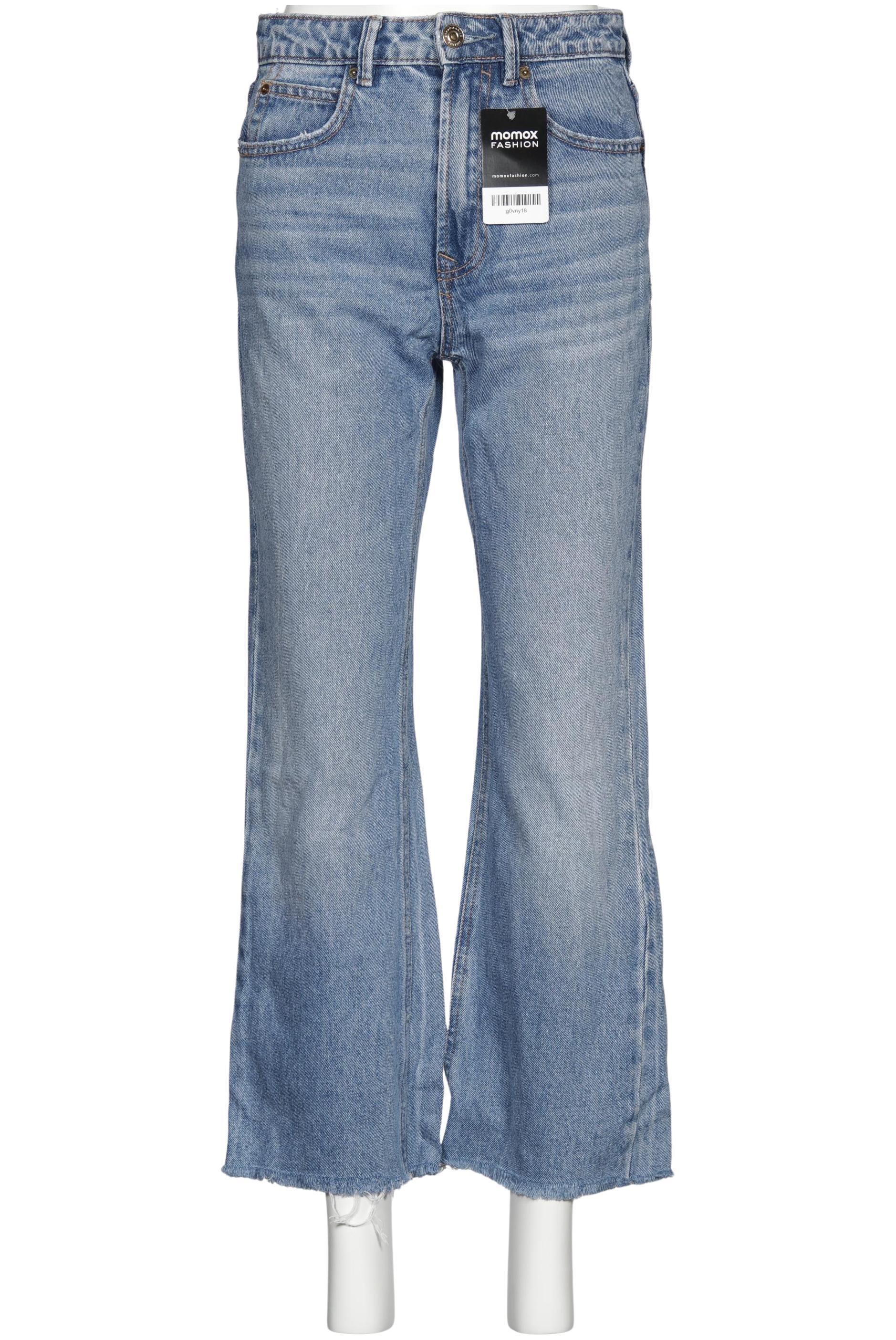 

Stradivarius Damen Jeans, blau, Gr. 34