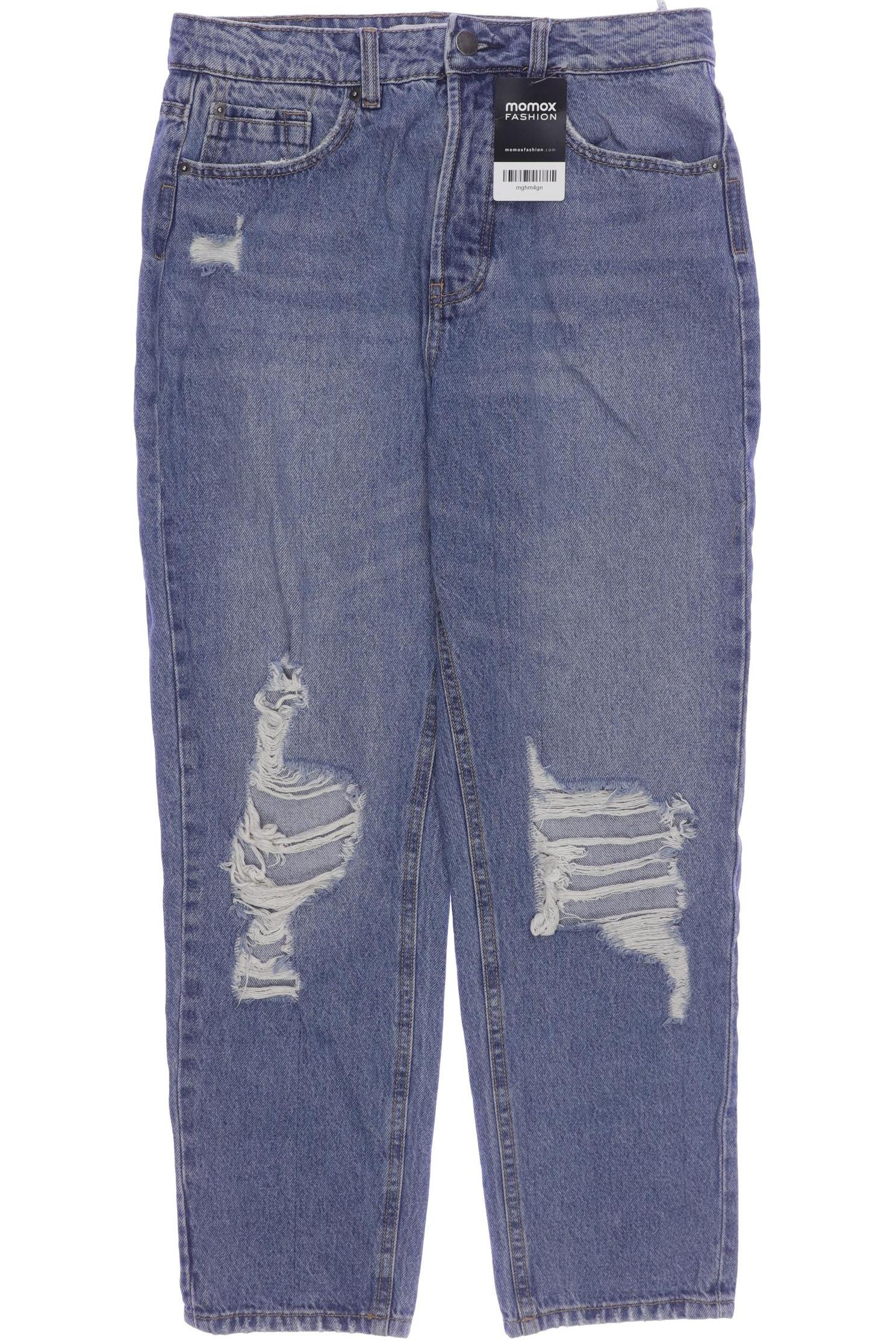 

Stradivarius Damen Jeans, blau, Gr. 40