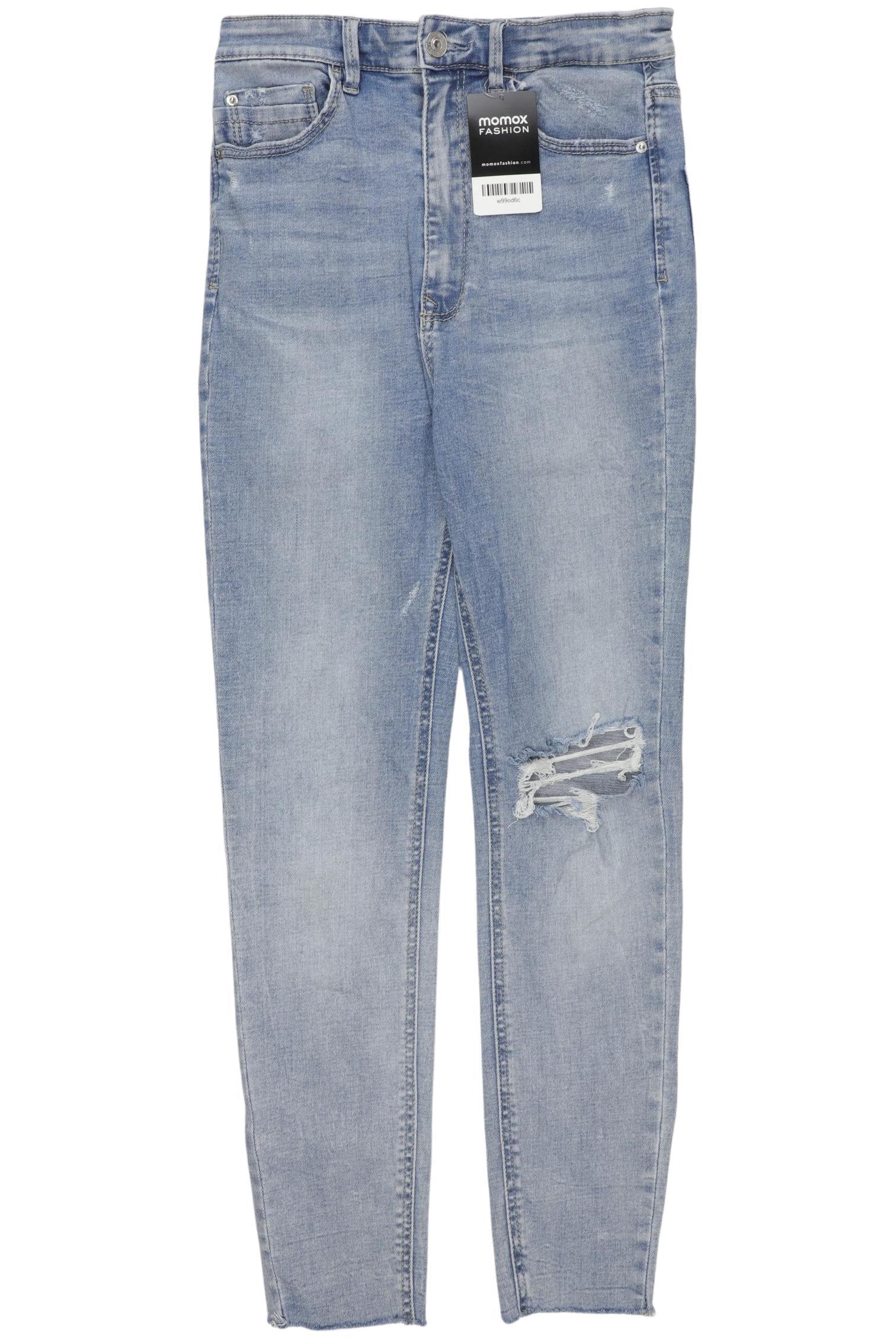 

Stradivarius Damen Jeans, hellblau, Gr. 38