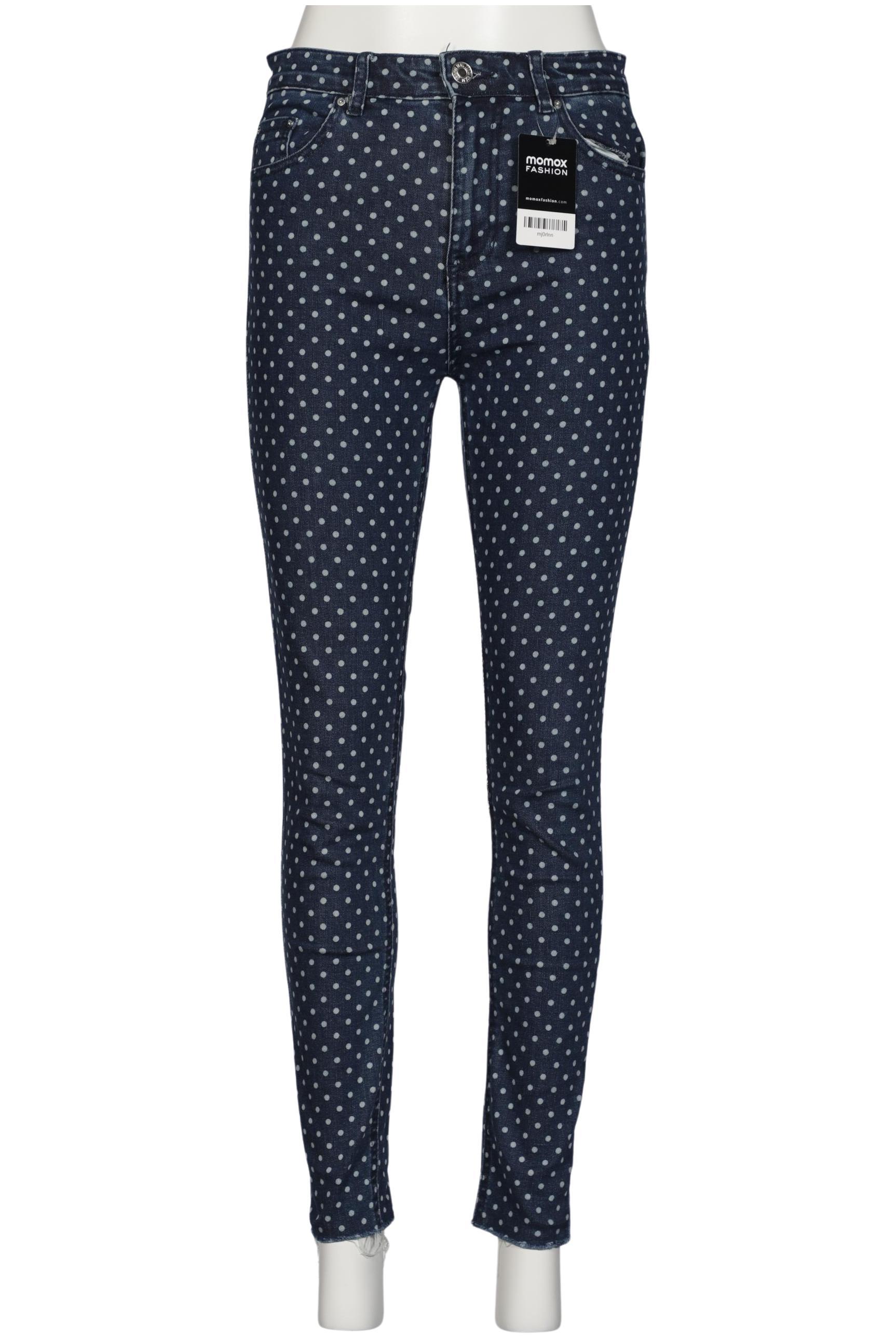 

Stradivarius Damen Jeans, marineblau, Gr. 36