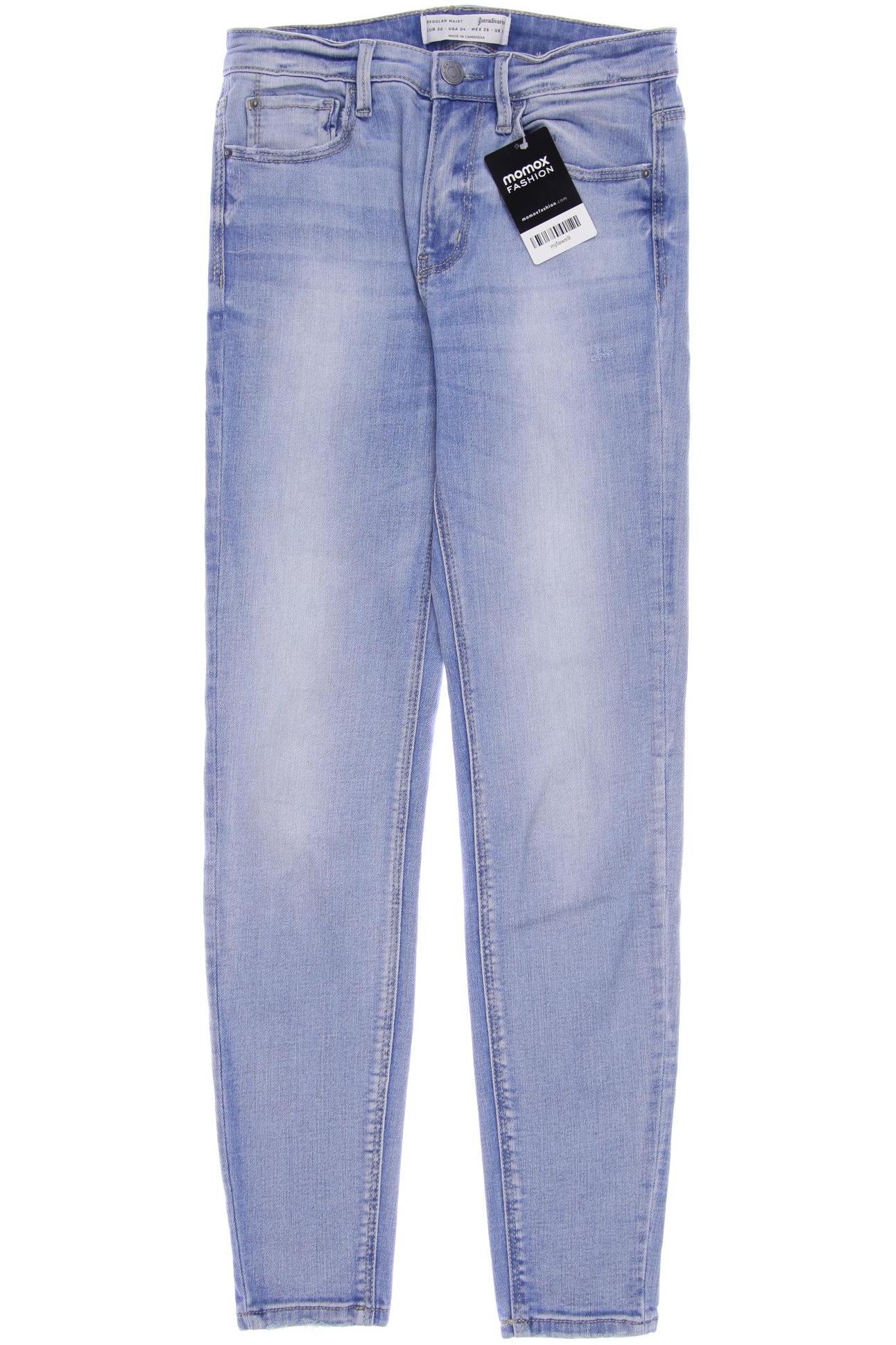 

Stradivarius Damen Jeans, blau