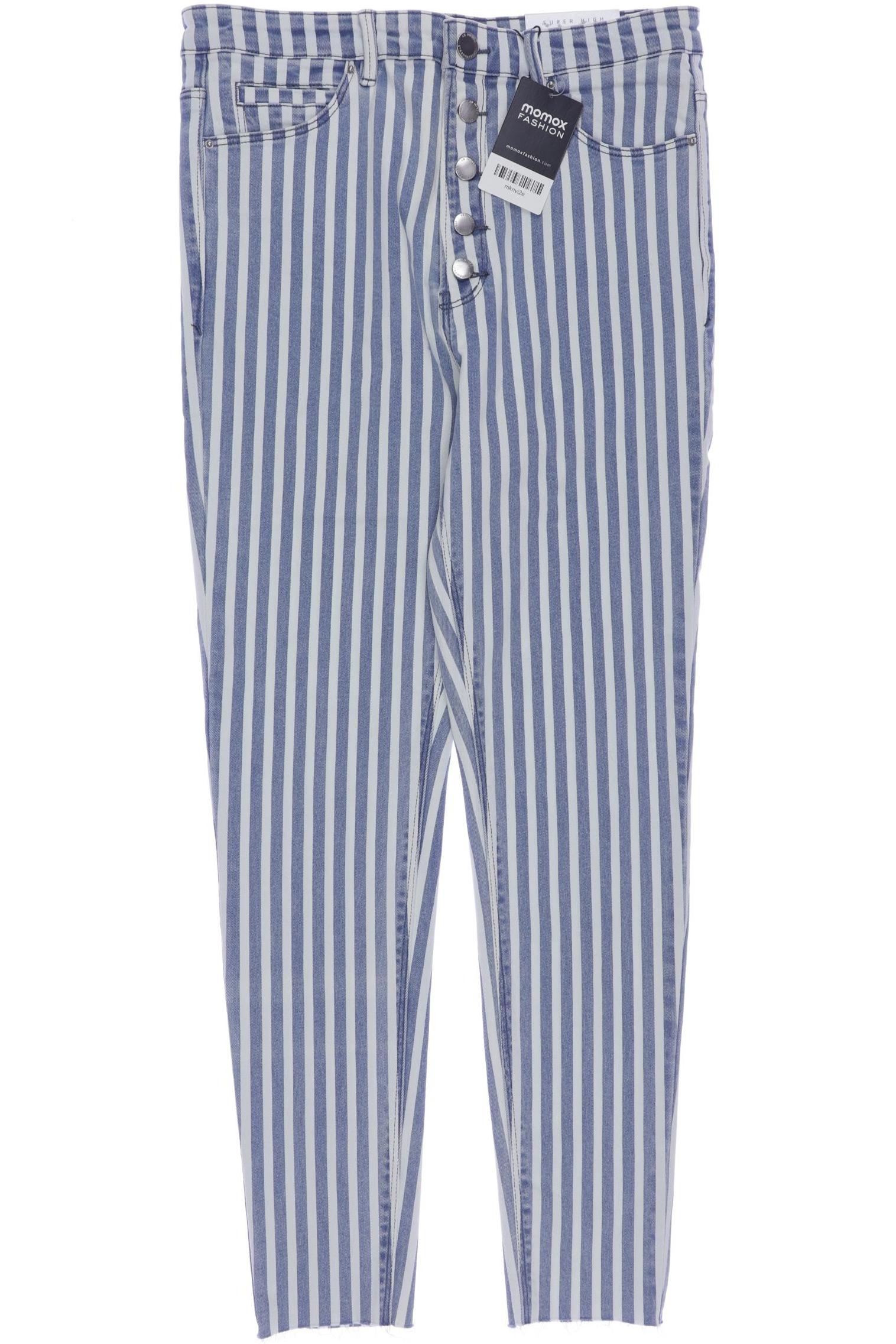 

Stradivarius Damen Jeans, blau, Gr. 40