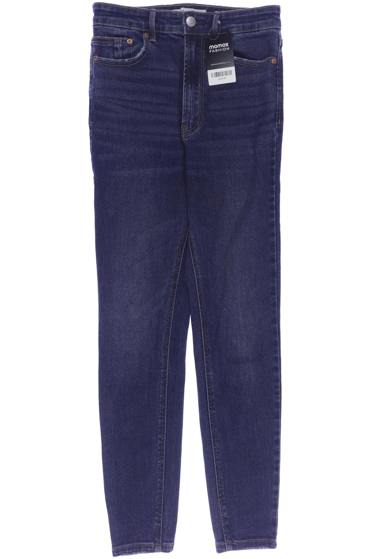 

Stradivarius Damen Jeans, marineblau, Gr. 38