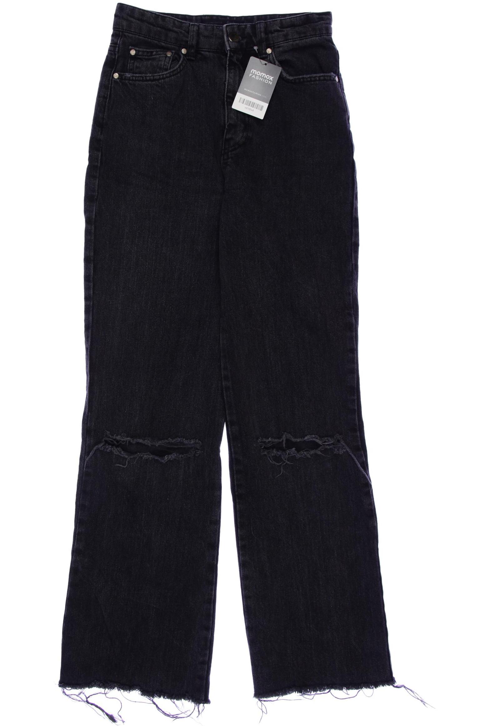 

Stradivarius Damen Jeans, grau, Gr. 34