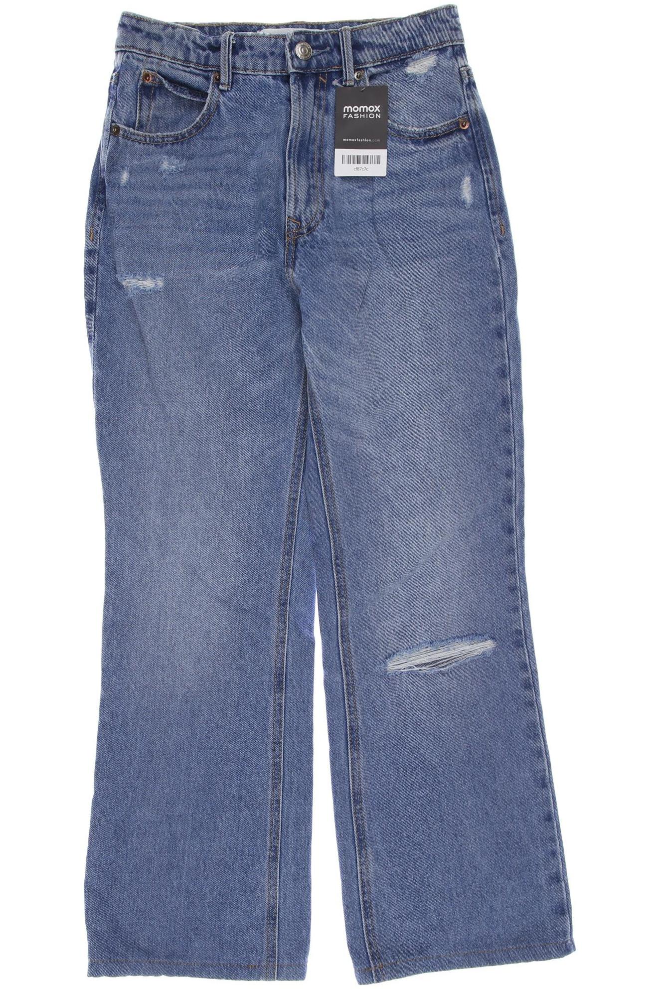 

Stradivarius Damen Jeans, blau