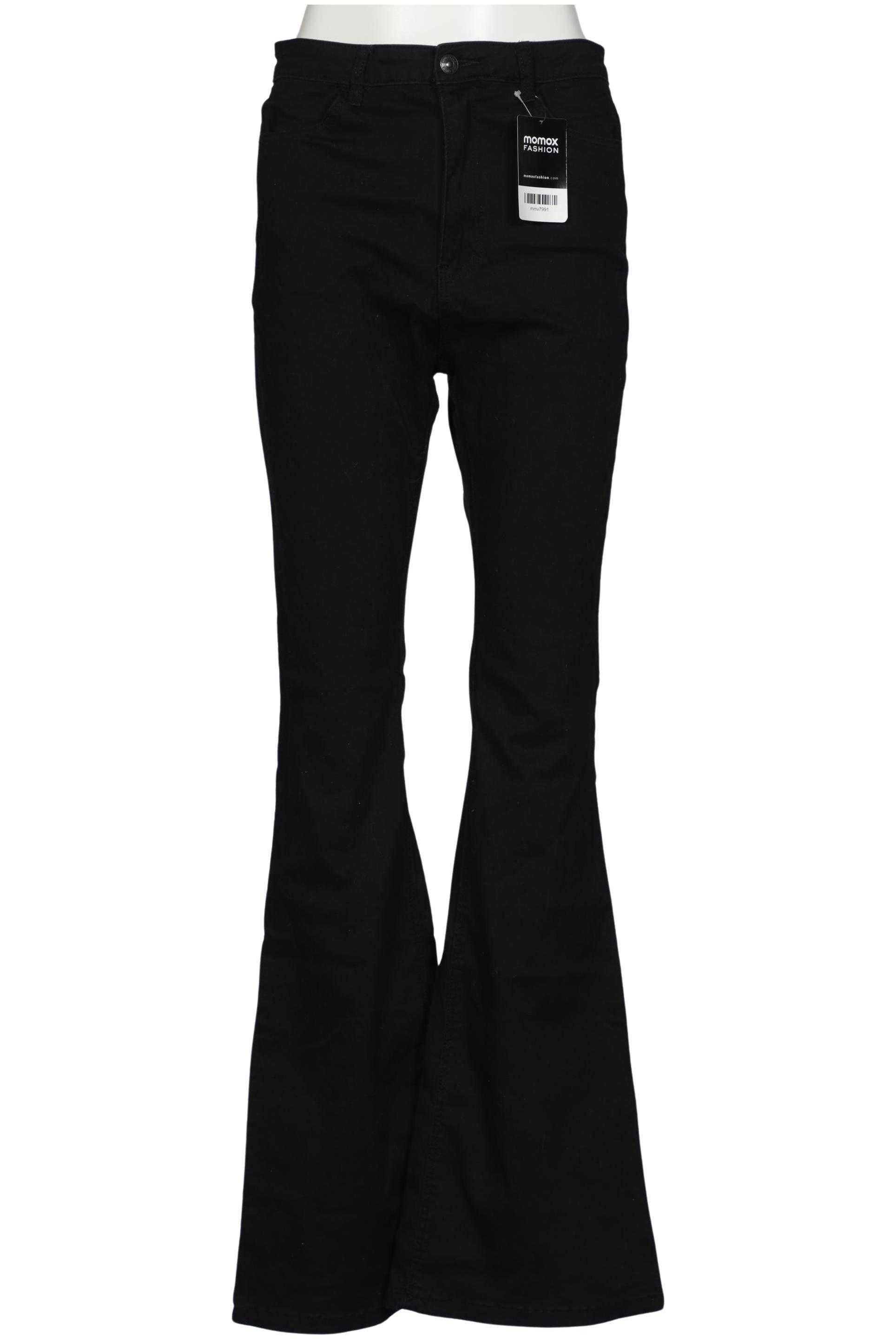 

Stradivarius Damen Jeans, schwarz, Gr. 40