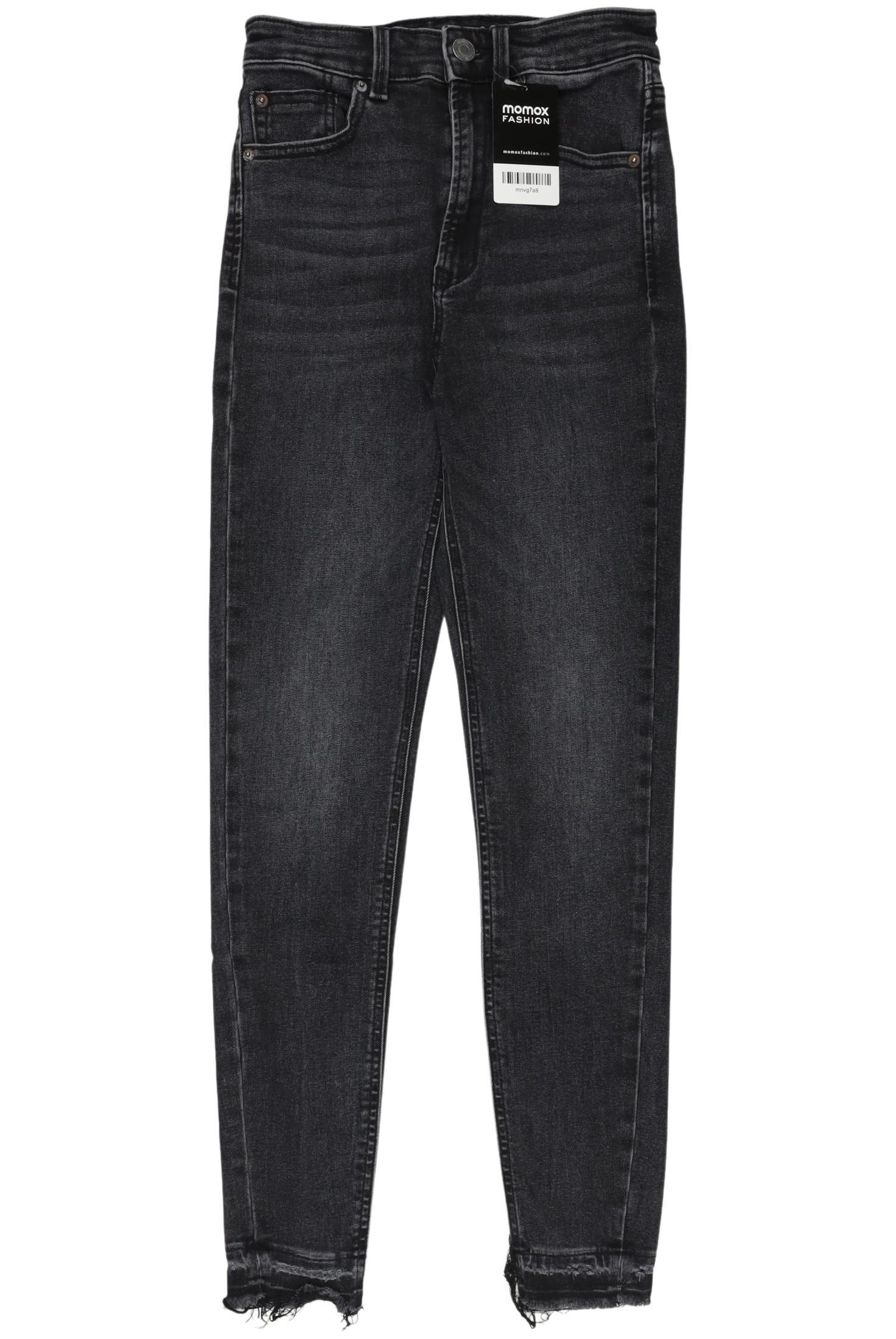 

Stradivarius Damen Jeans, schwarz, Gr. 36