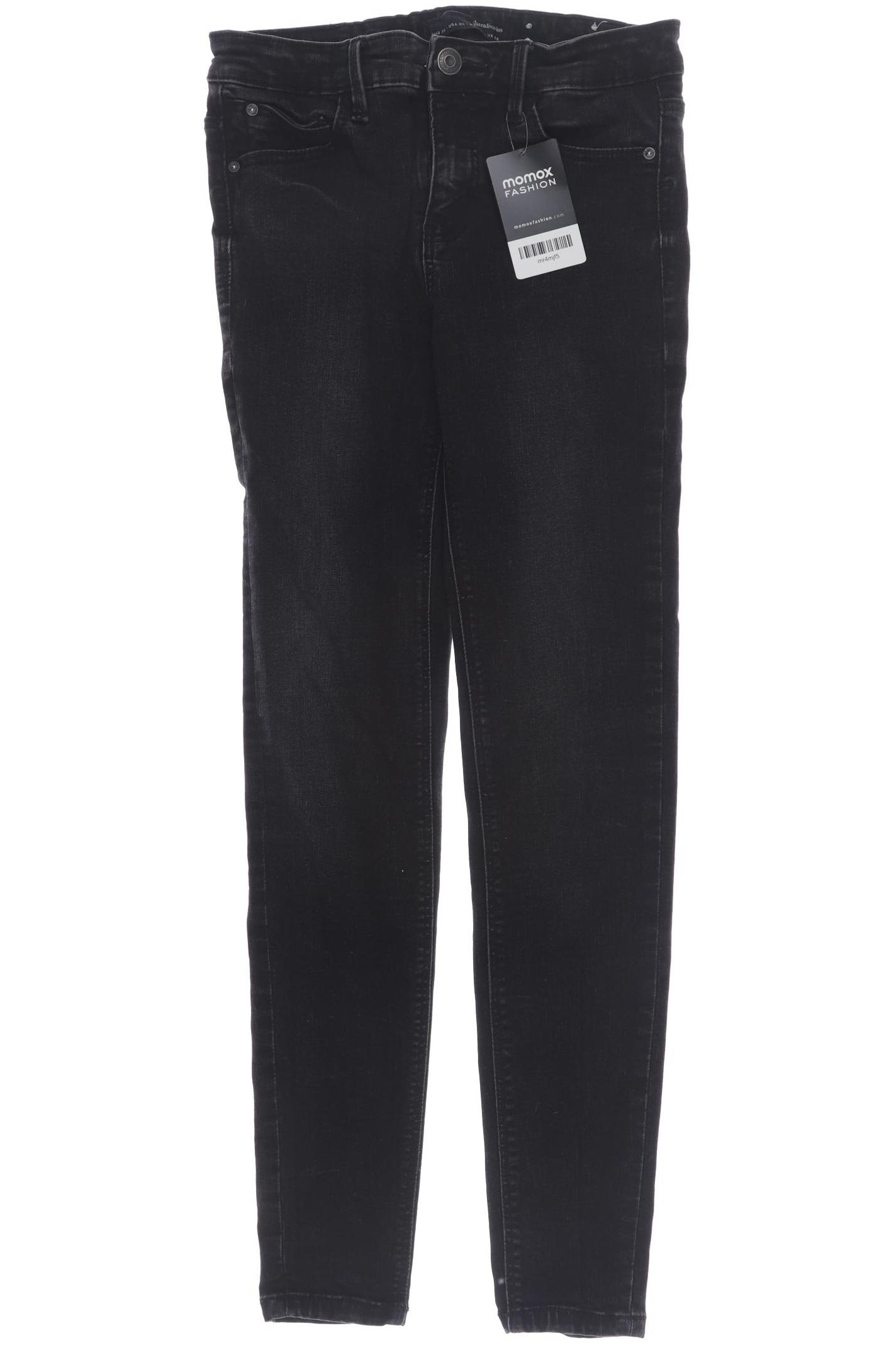 

Stradivarius Damen Jeans, schwarz