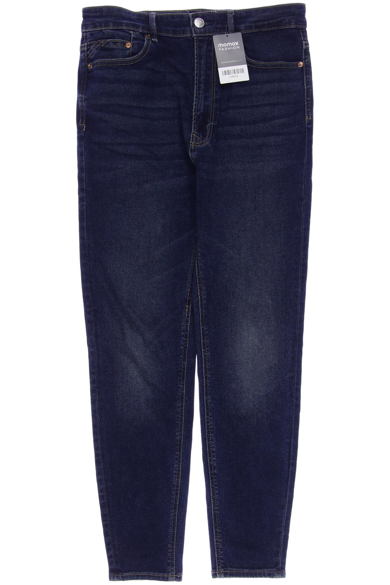 

Stradivarius Damen Jeans, blau