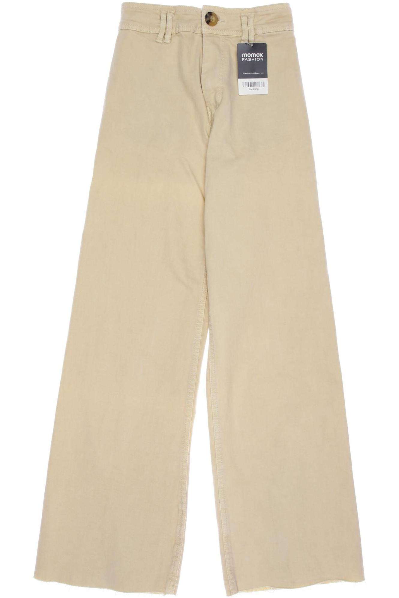 

Stradivarius Damen Jeans, beige, Gr. 32