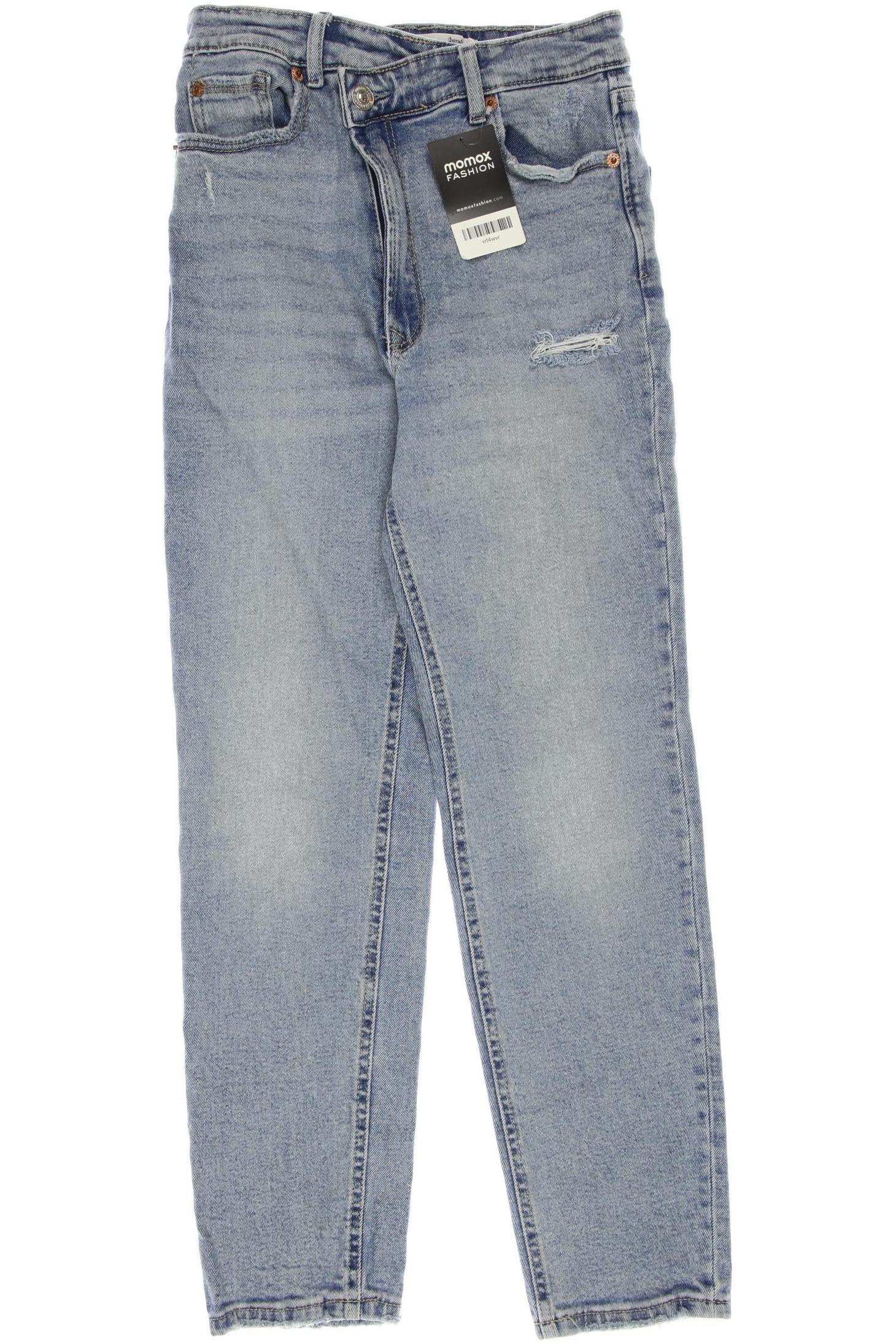 

Stradivarius Damen Jeans, blau, Gr. 36