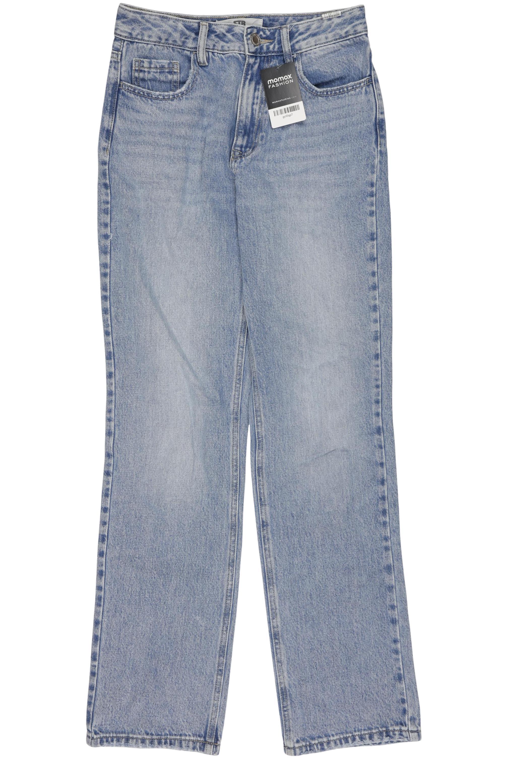 

Stradivarius Damen Jeans, blau, Gr. 36