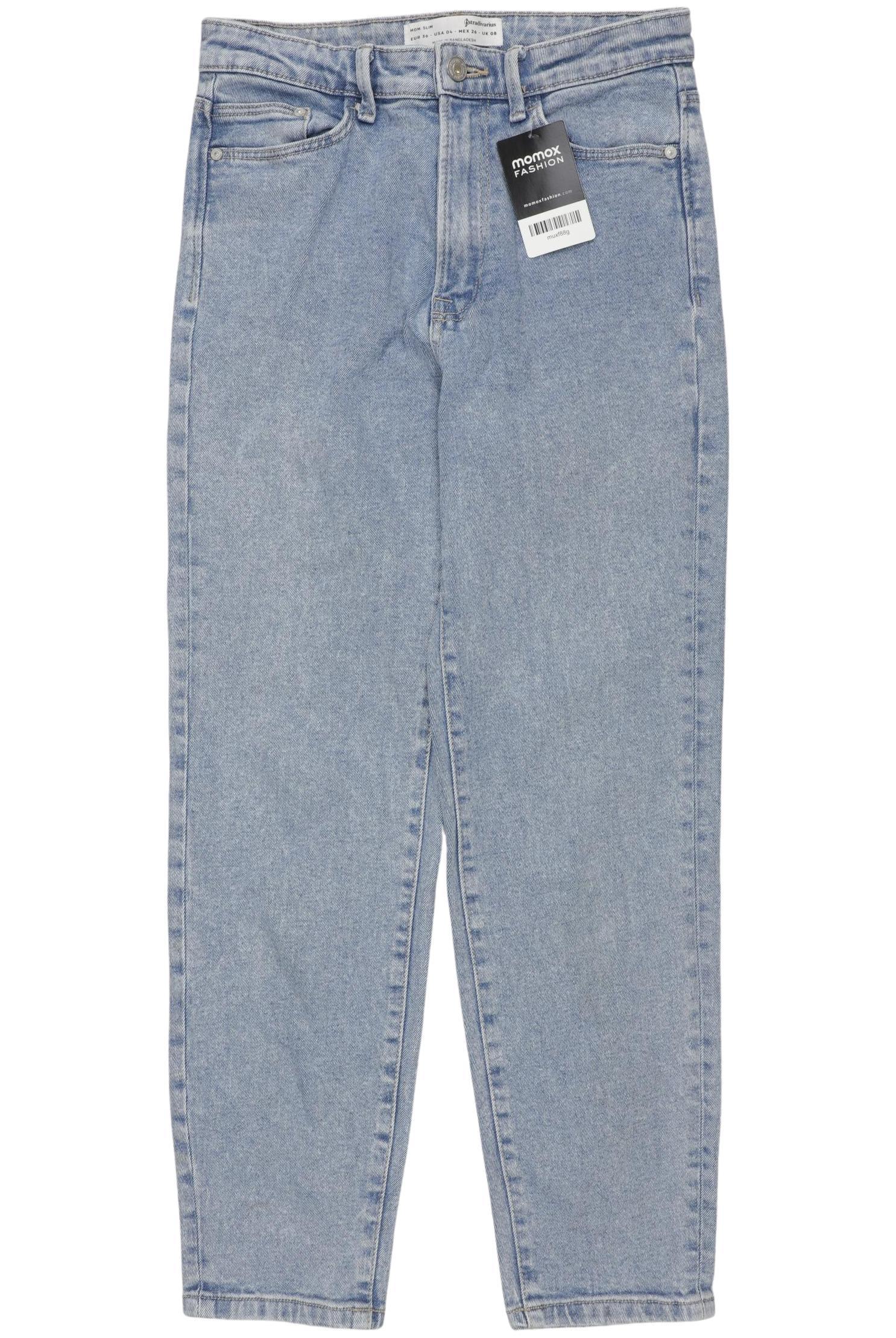 

Stradivarius Damen Jeans, hellblau, Gr. 36