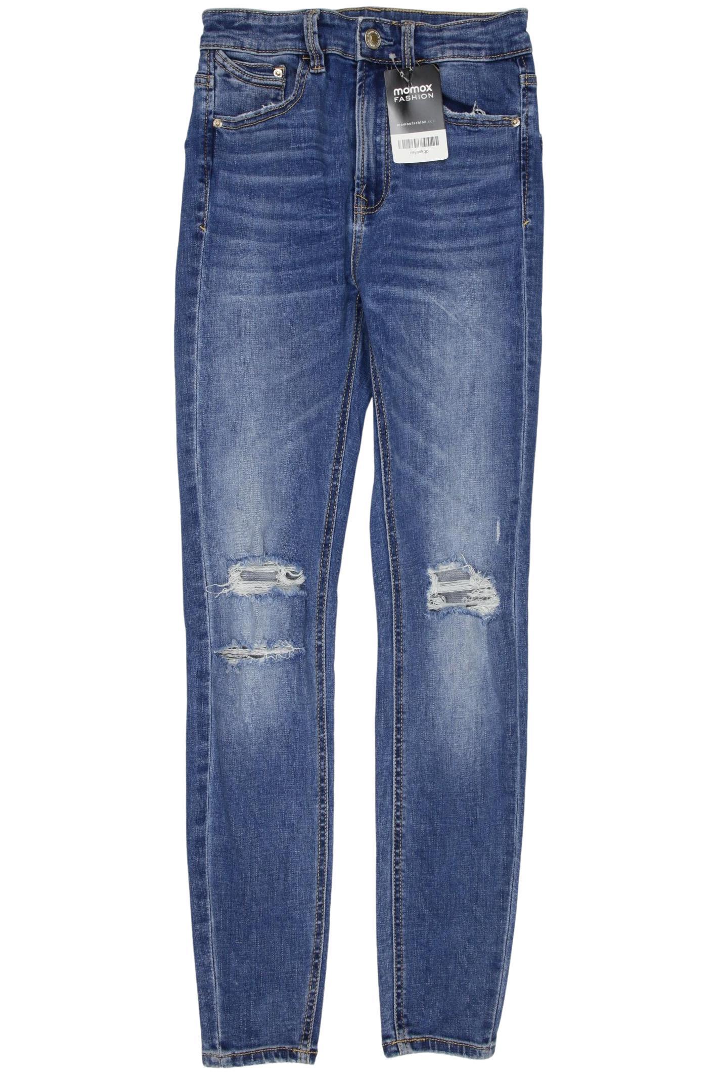 

Stradivarius Damen Jeans, blau, Gr. 34