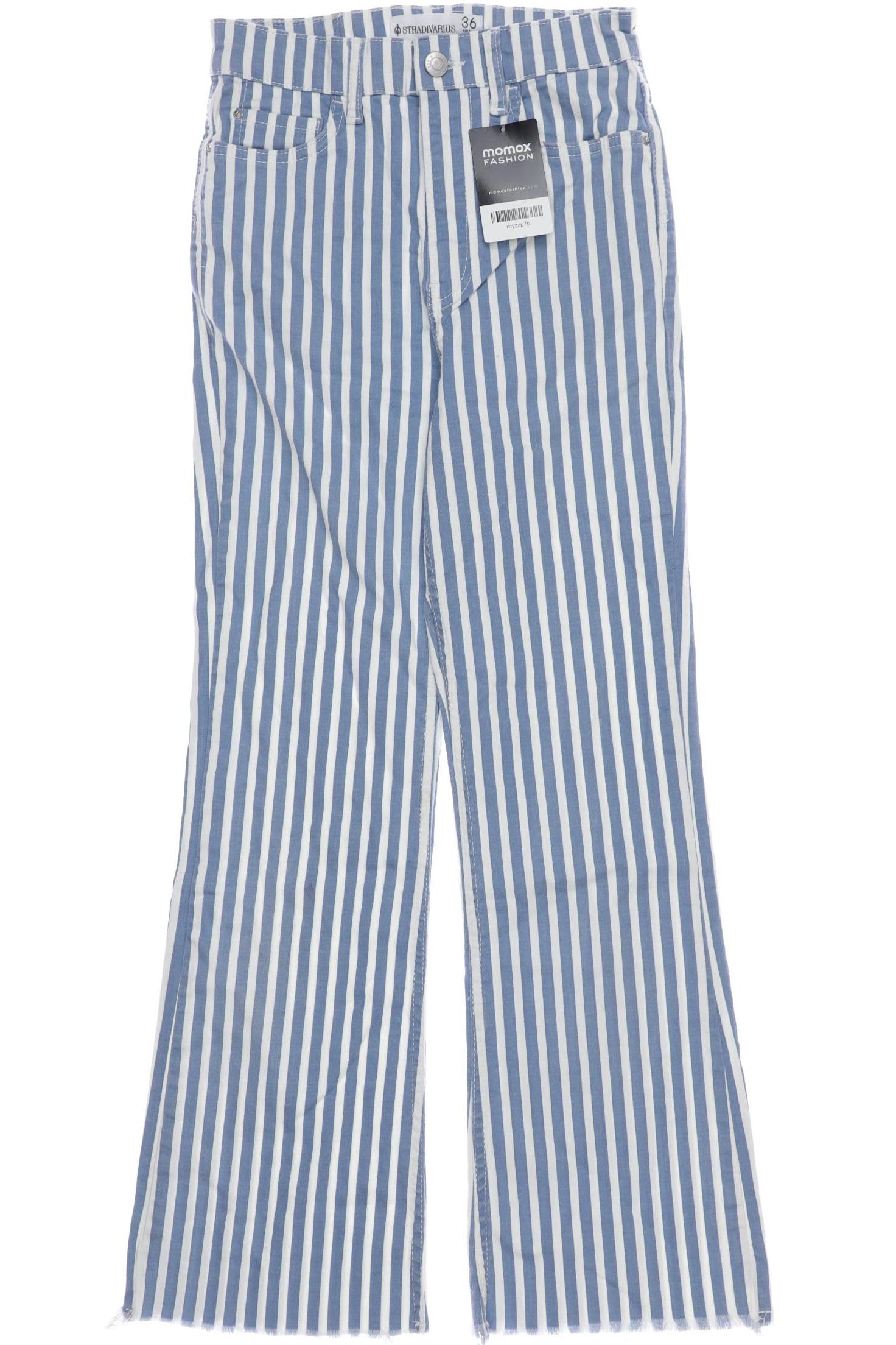 

Stradivarius Damen Jeans, blau, Gr. 36