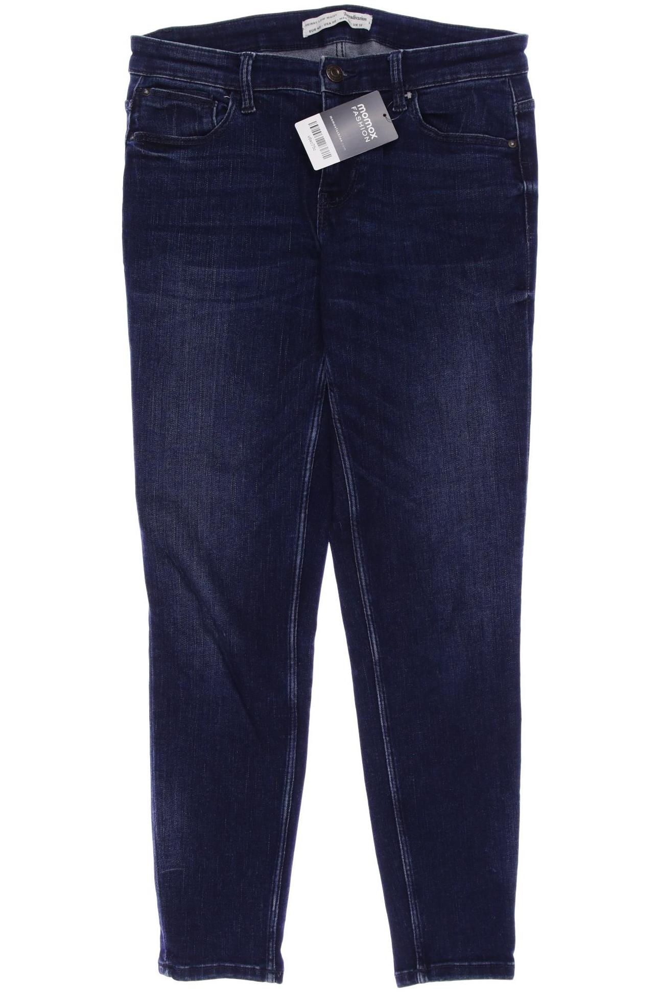 

Stradivarius Damen Jeans, marineblau