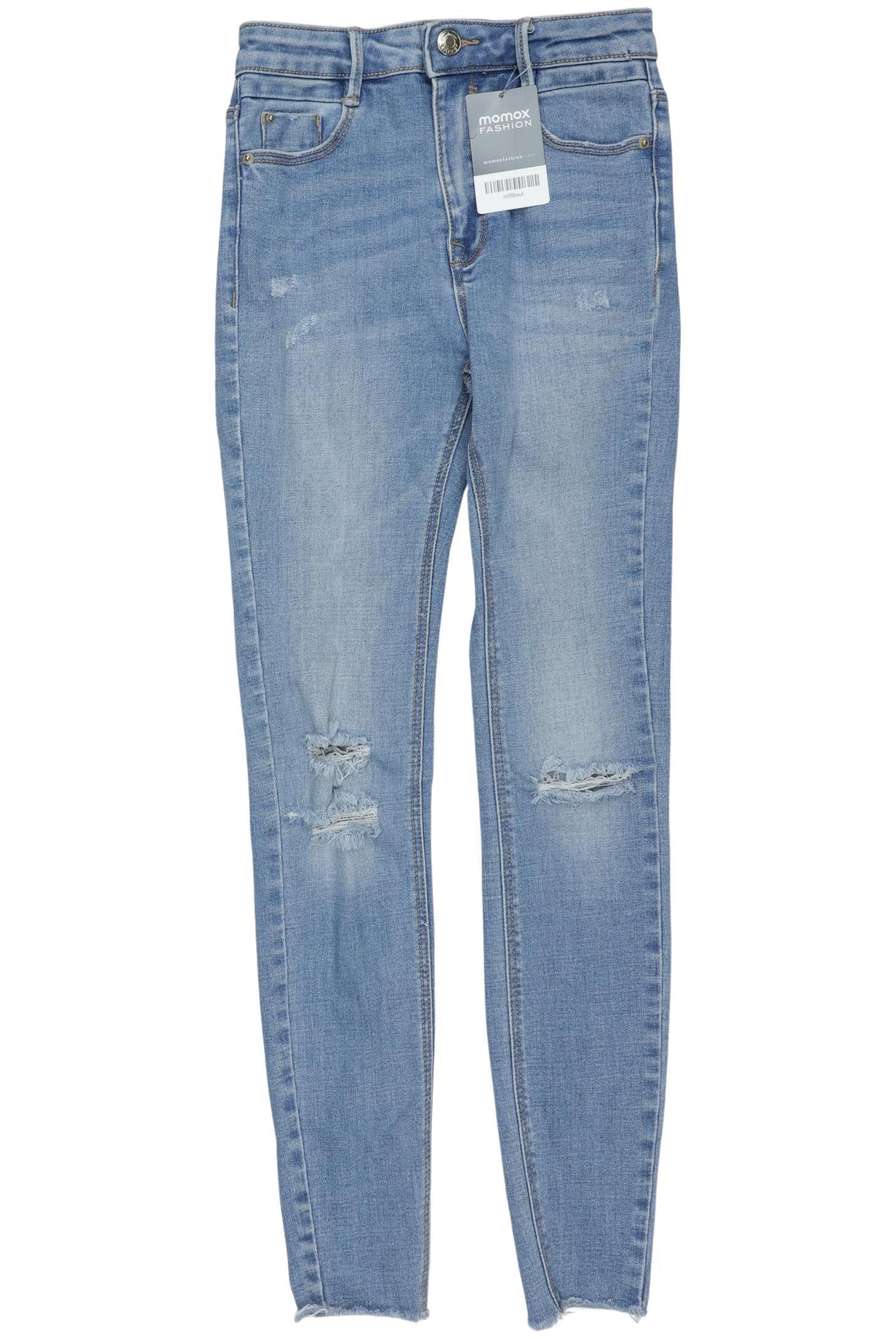 

Stradivarius Damen Jeans, blau, Gr. 32