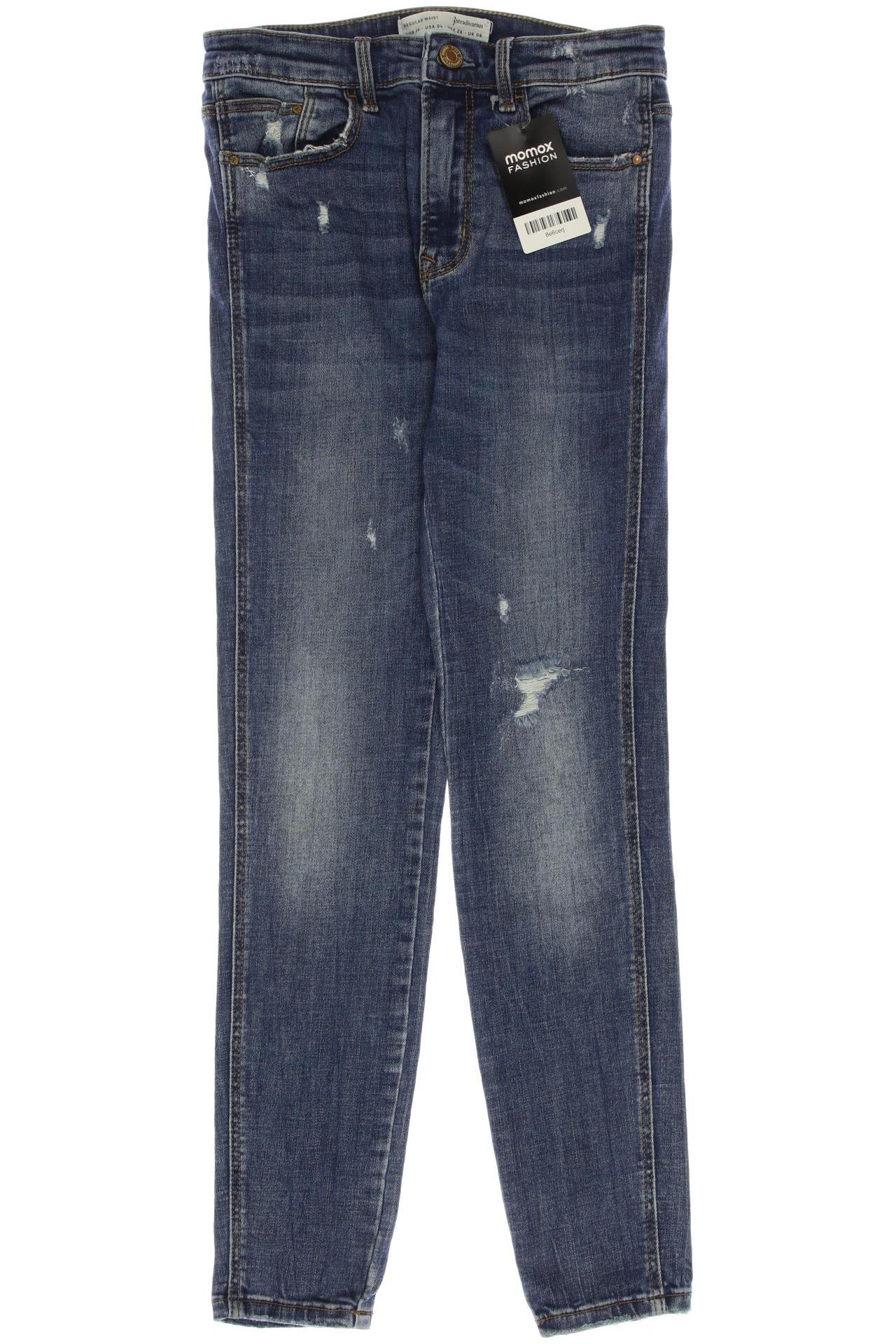 

Stradivarius Damen Jeans, blau, Gr. 36