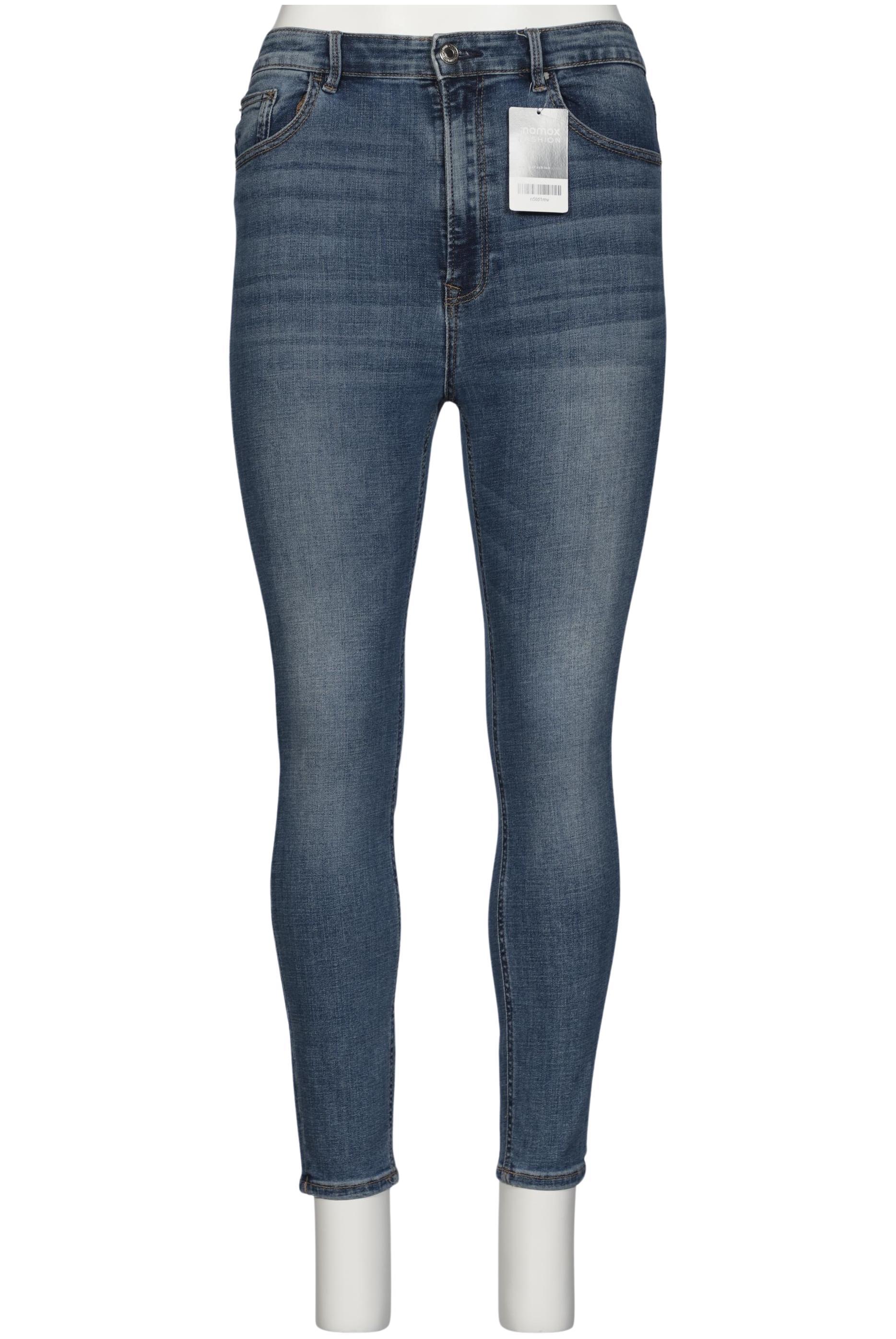 

Stradivarius Damen Jeans, blau, Gr. 42