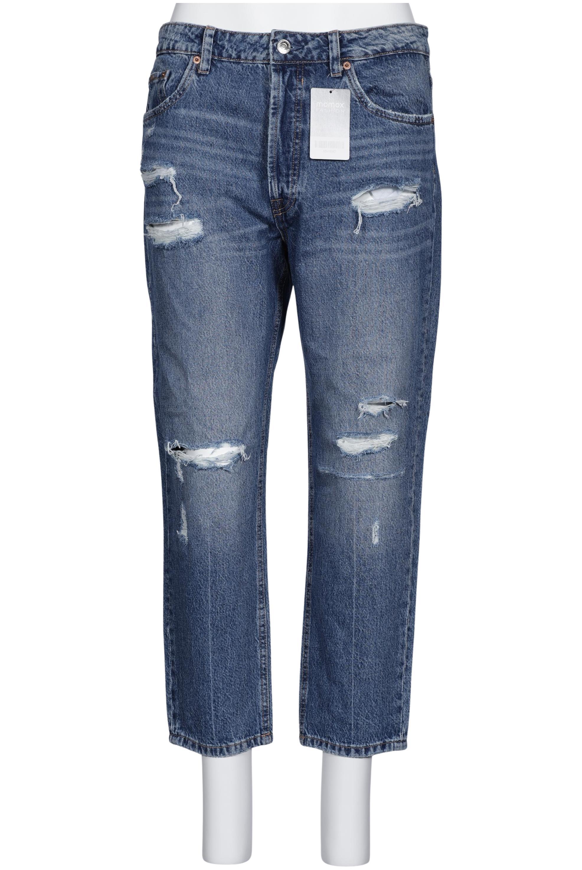Thumbnail - Stradivarius Damen Jeans, blau, Gr. 35