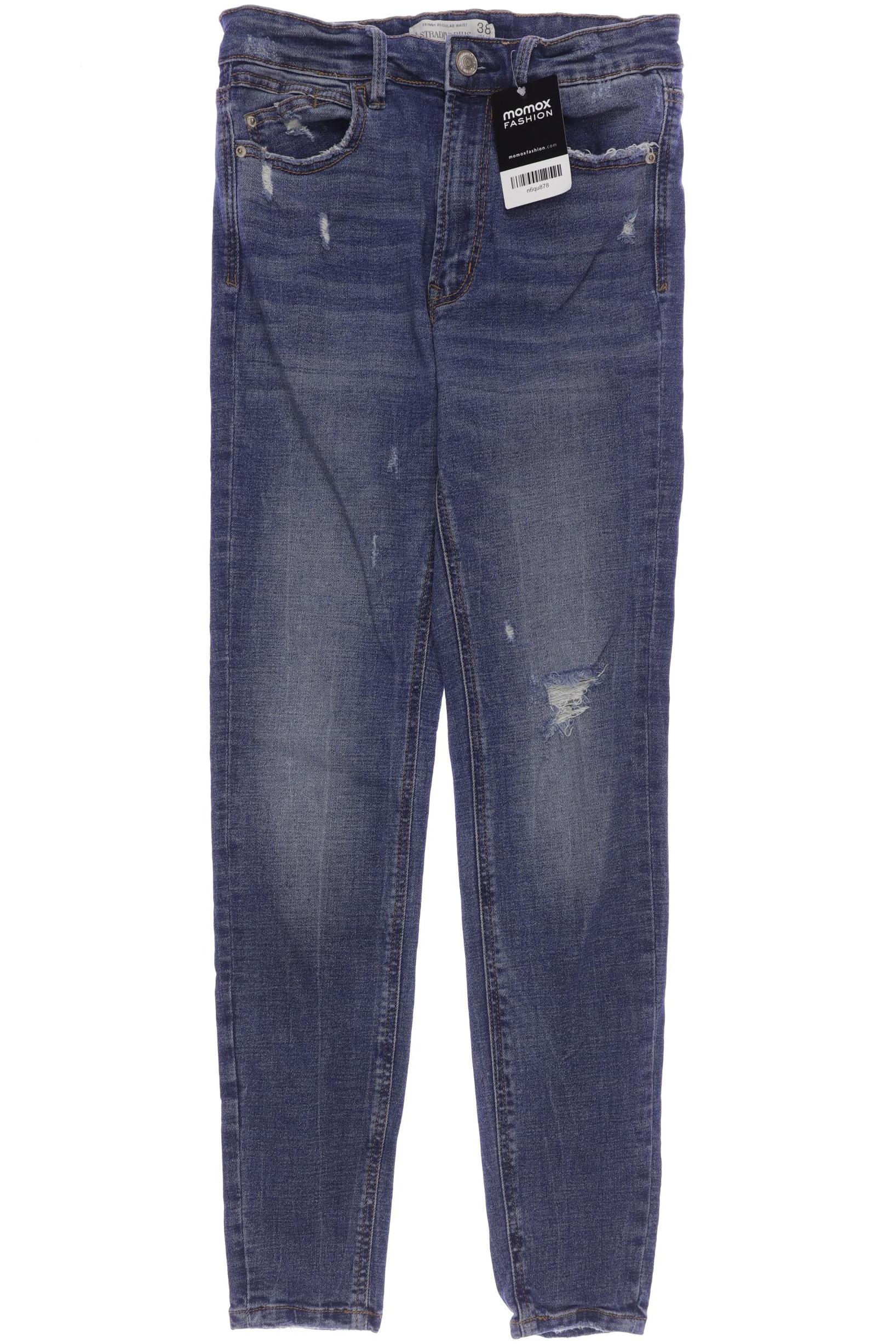 

Stradivarius Damen Jeans, blau, Gr. 38