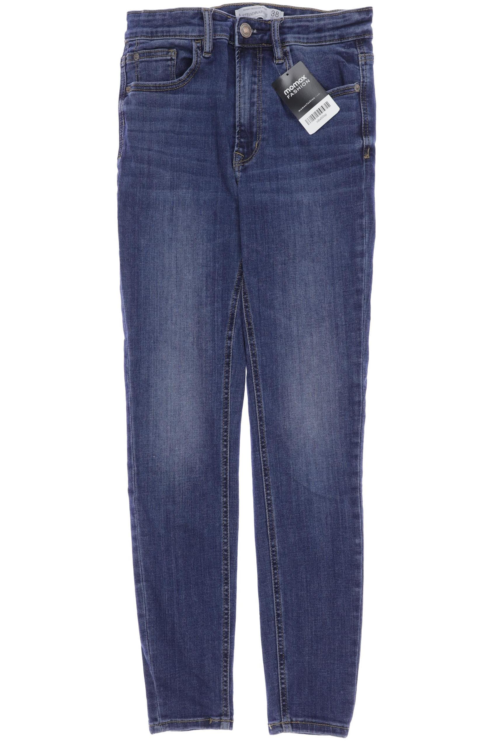

Stradivarius Damen Jeans, blau, Gr. 38