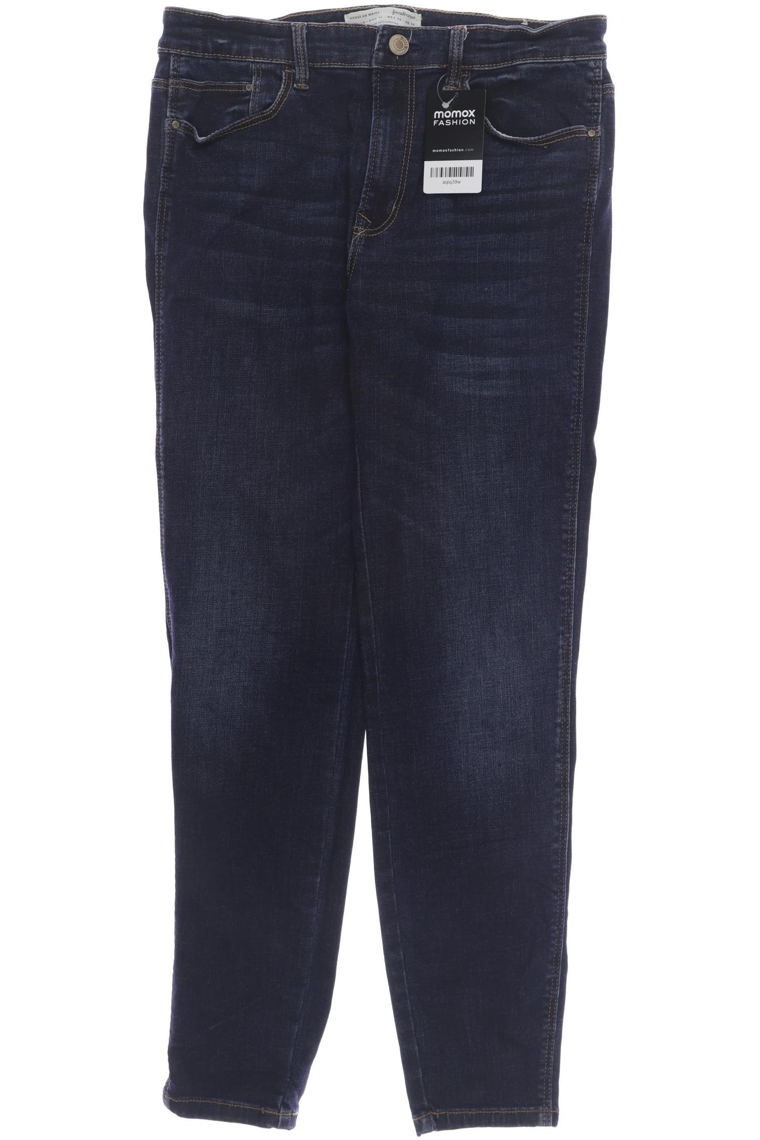 

Stradivarius Damen Jeans, marineblau, Gr. 42