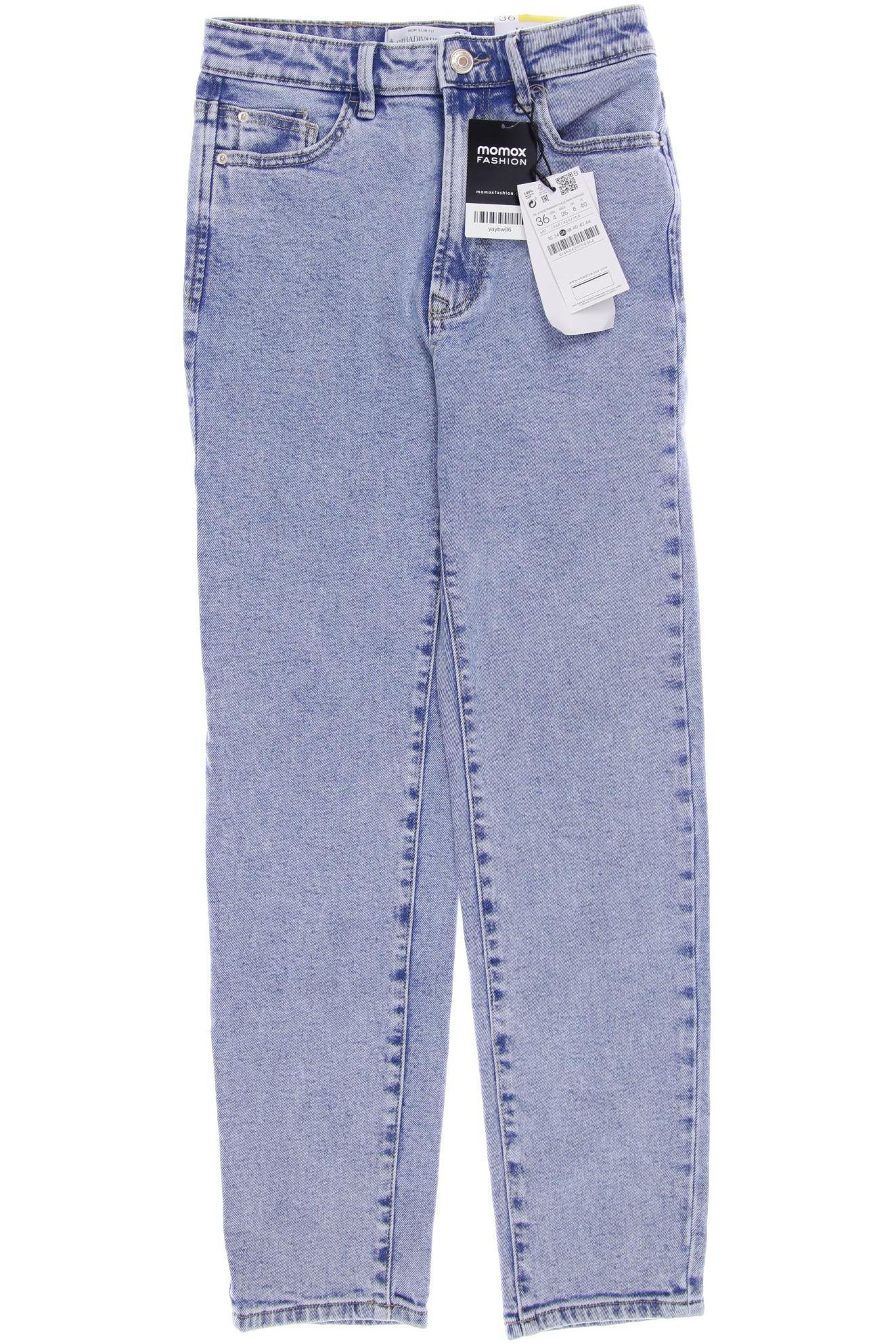 

Stradivarius Damen Jeans, blau