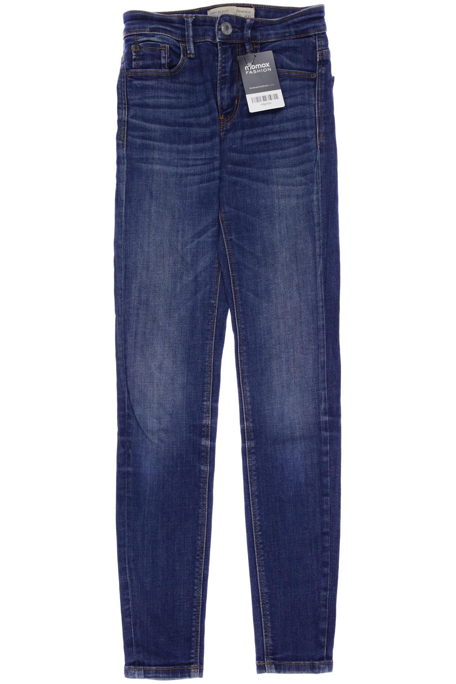 

Stradivarius Damen Jeans, blau, Gr. 32