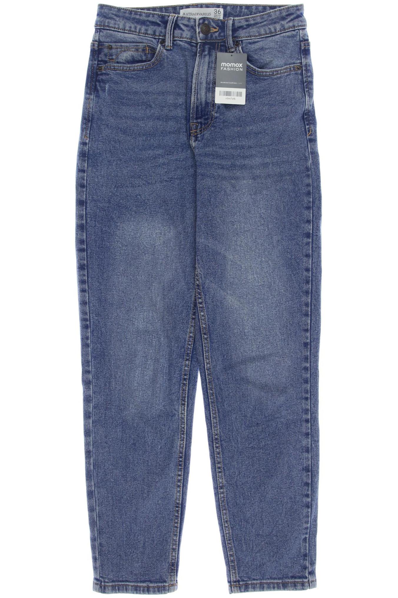 

Stradivarius Damen Jeans, blau, Gr. 36