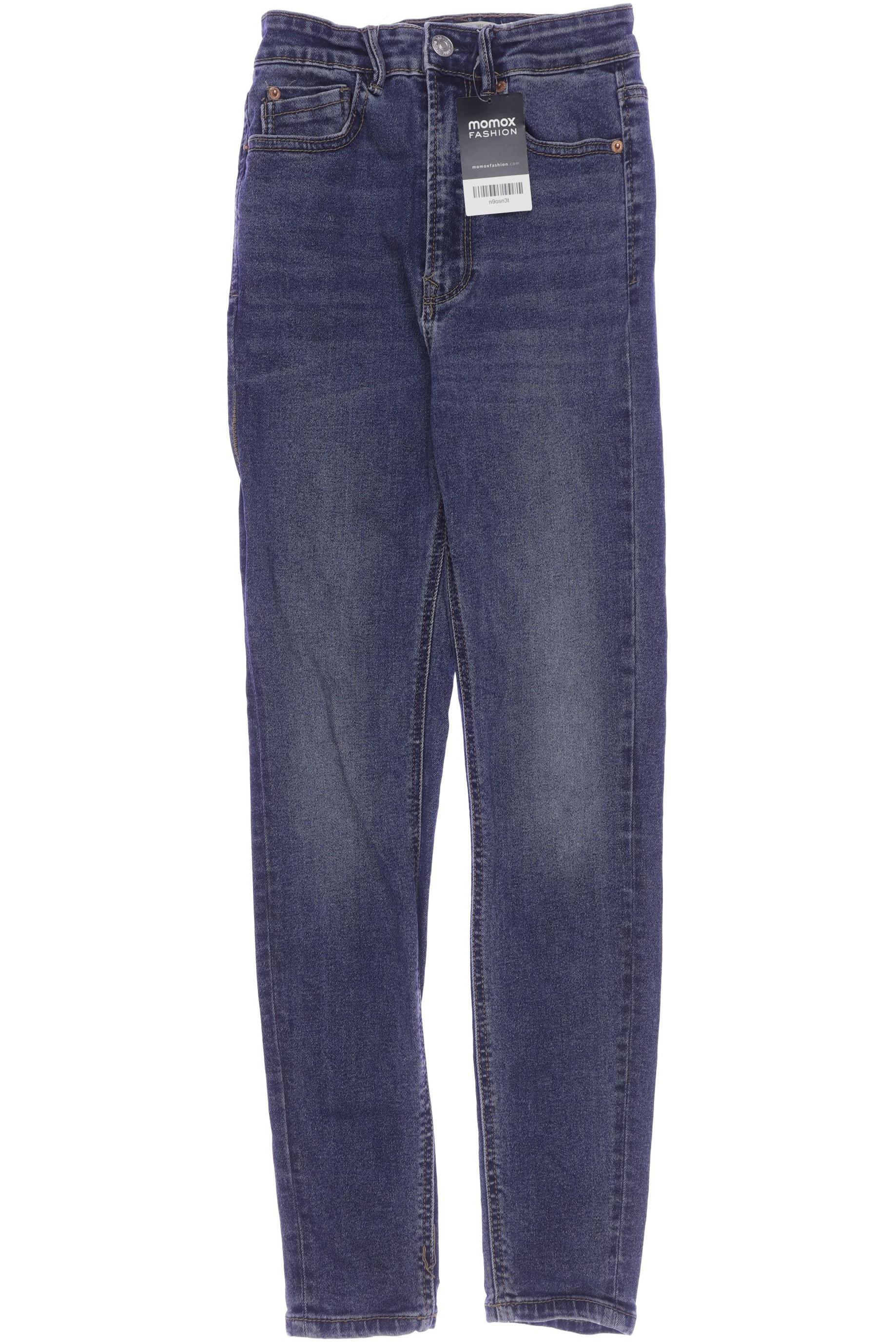 

Stradivarius Damen Jeans, blau, Gr. 34